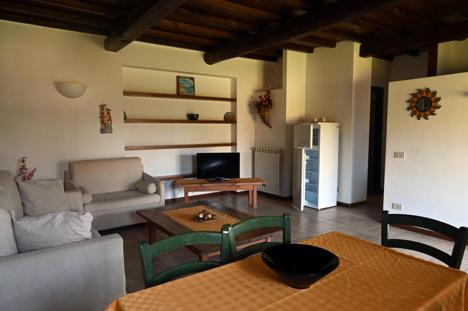 Family Room with Garden View