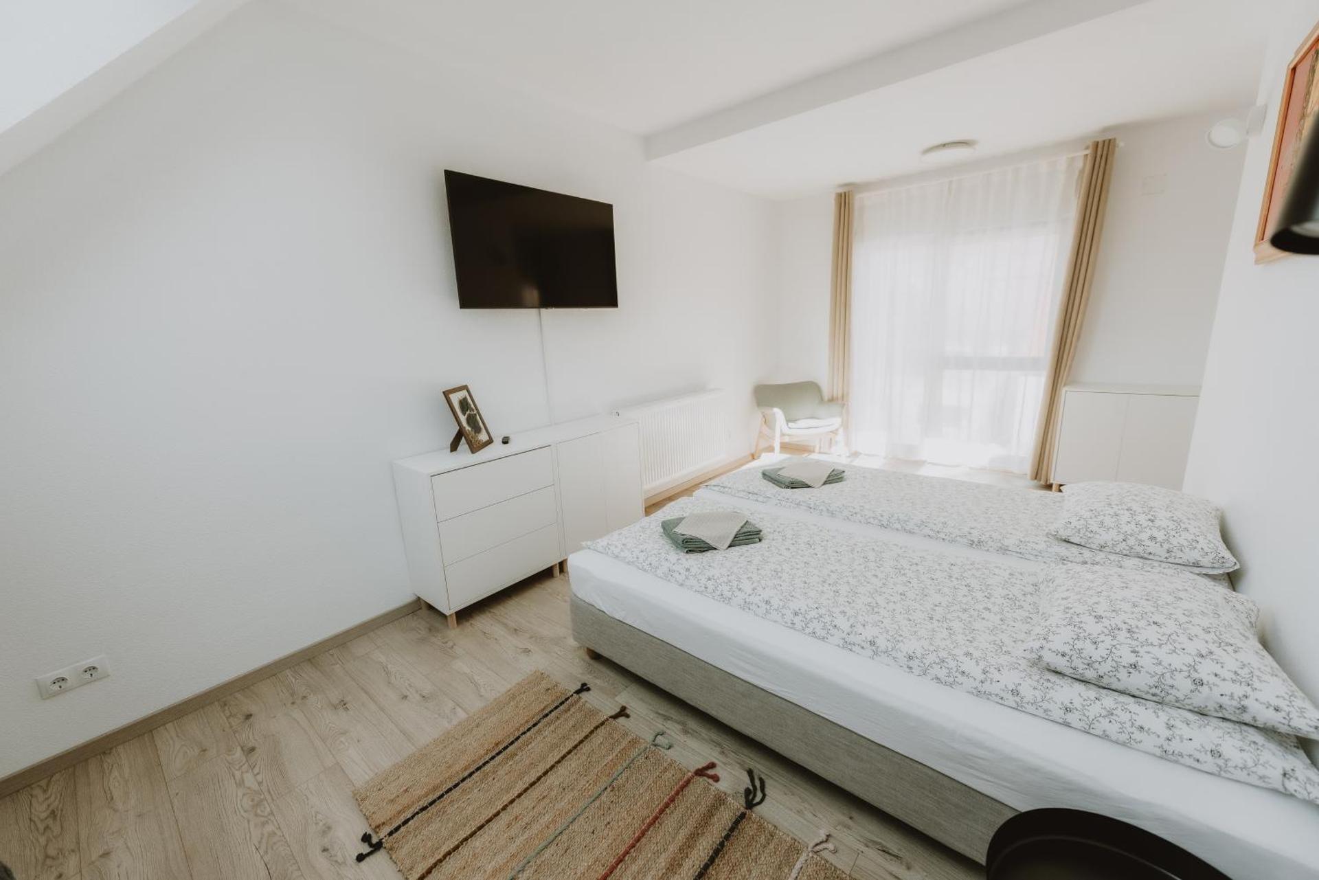 Triple Room with Garden View