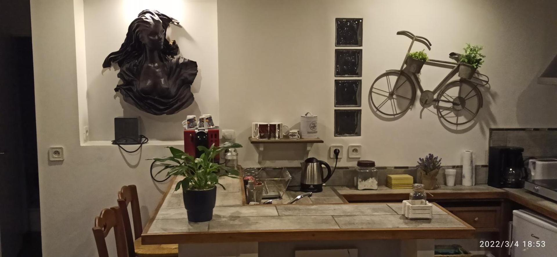 Secret Garden - Chez Gilles et Tra - Maison d hôte -T2 super mignon, neuf et indépendant , dans cadre agréable et zen