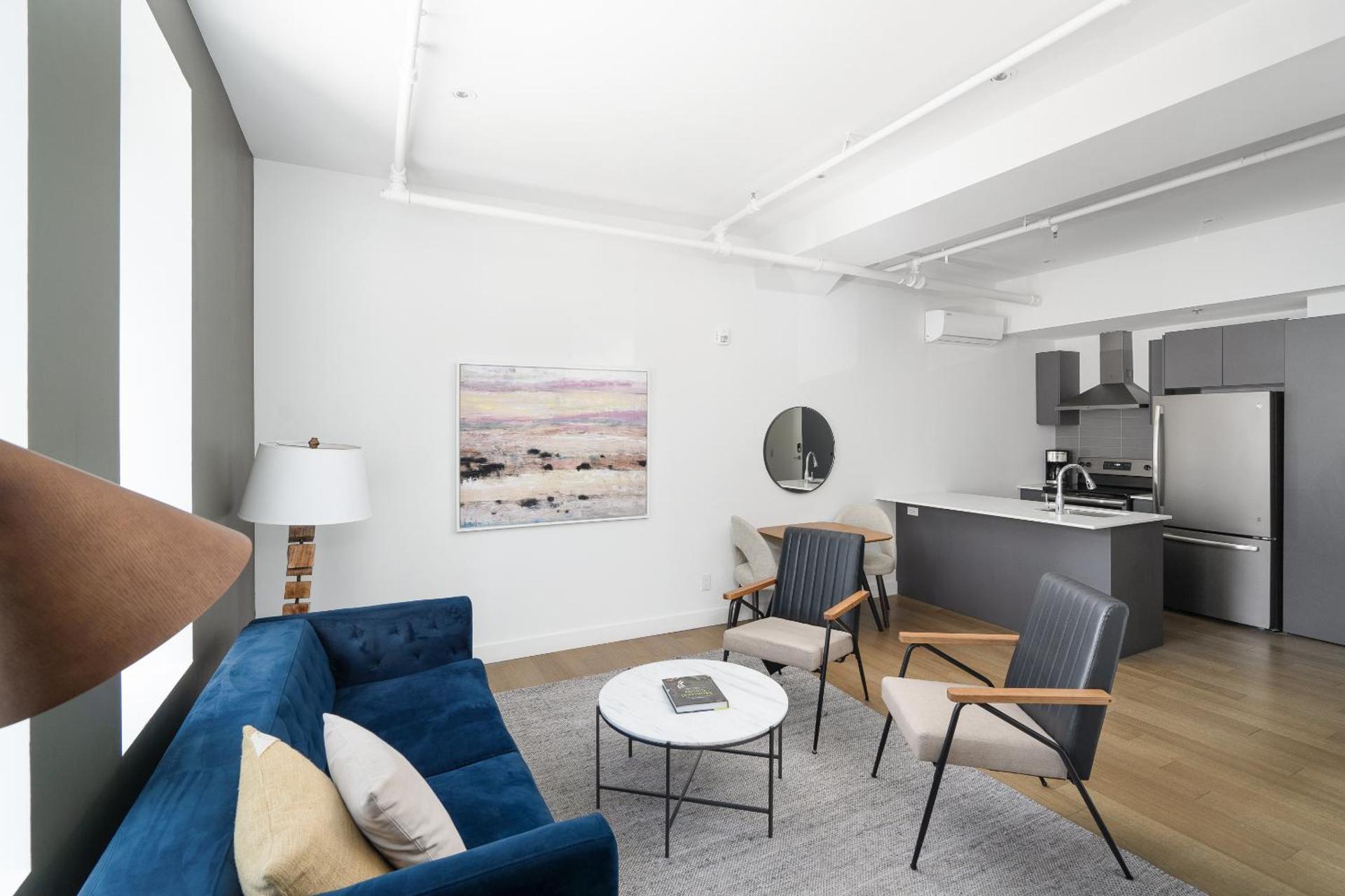 Classic One-Bedroom with Sofa Bed