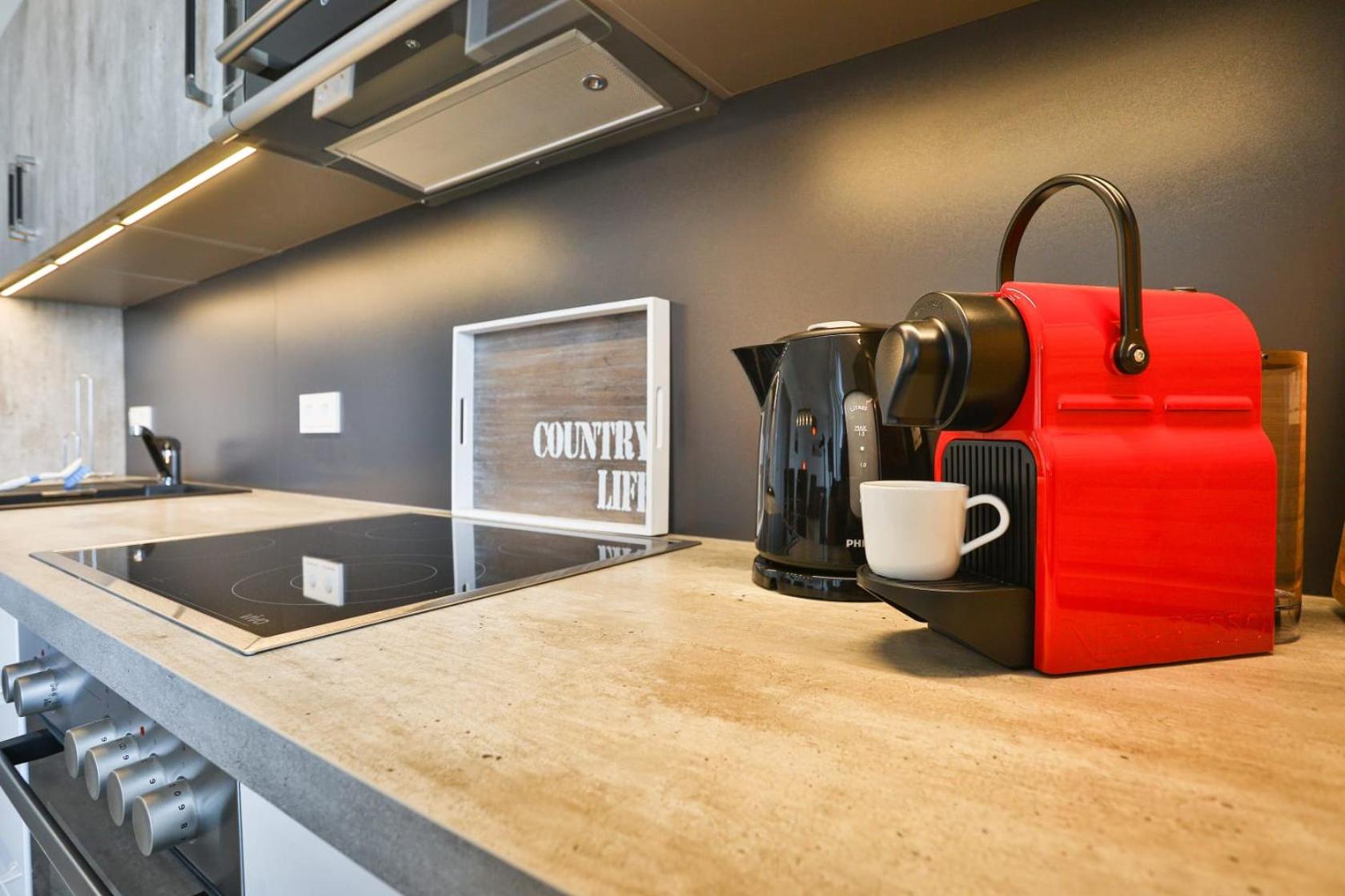 Kitchen or kitchenette