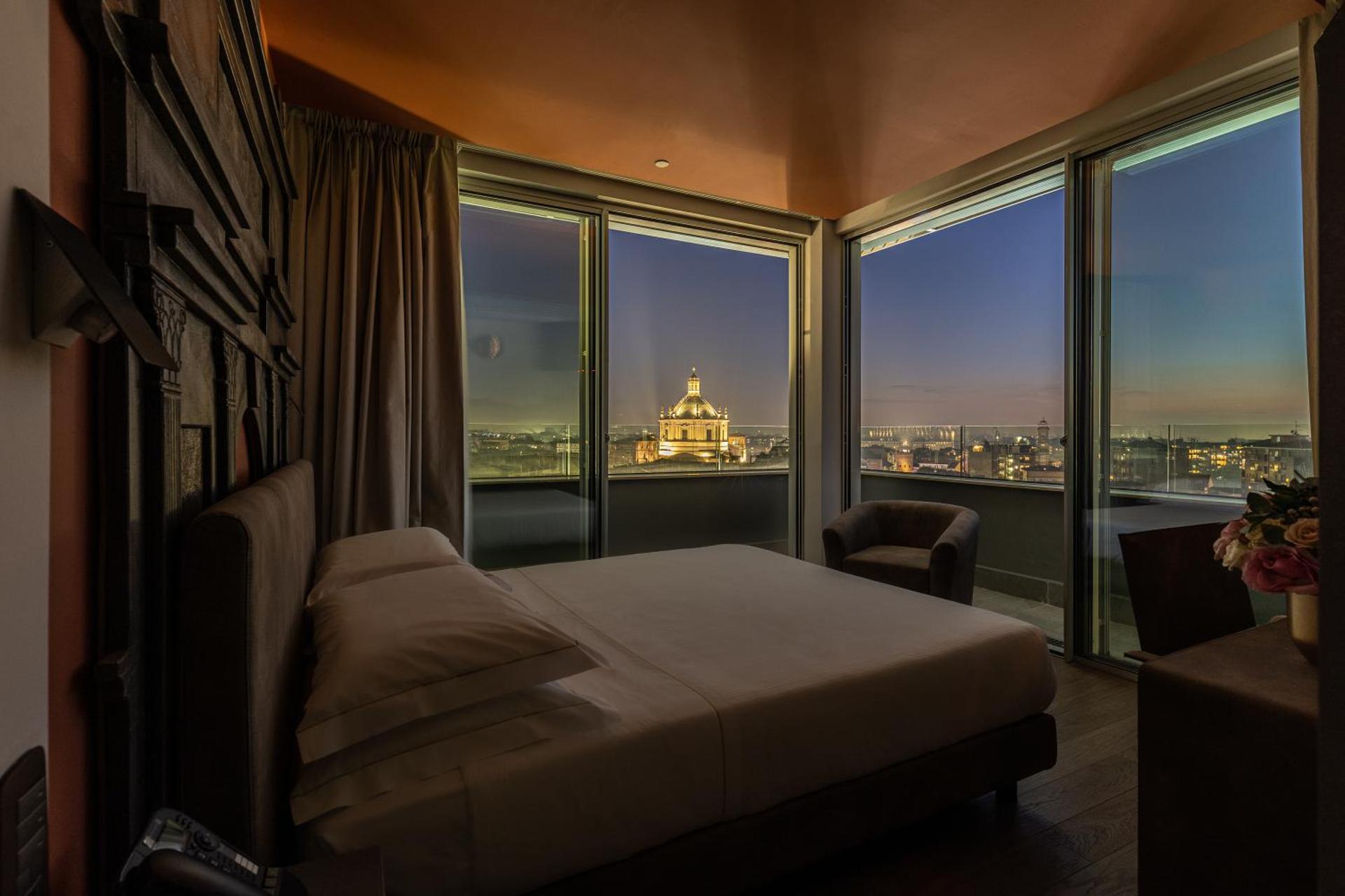 Superior Double Room with View and Balcony