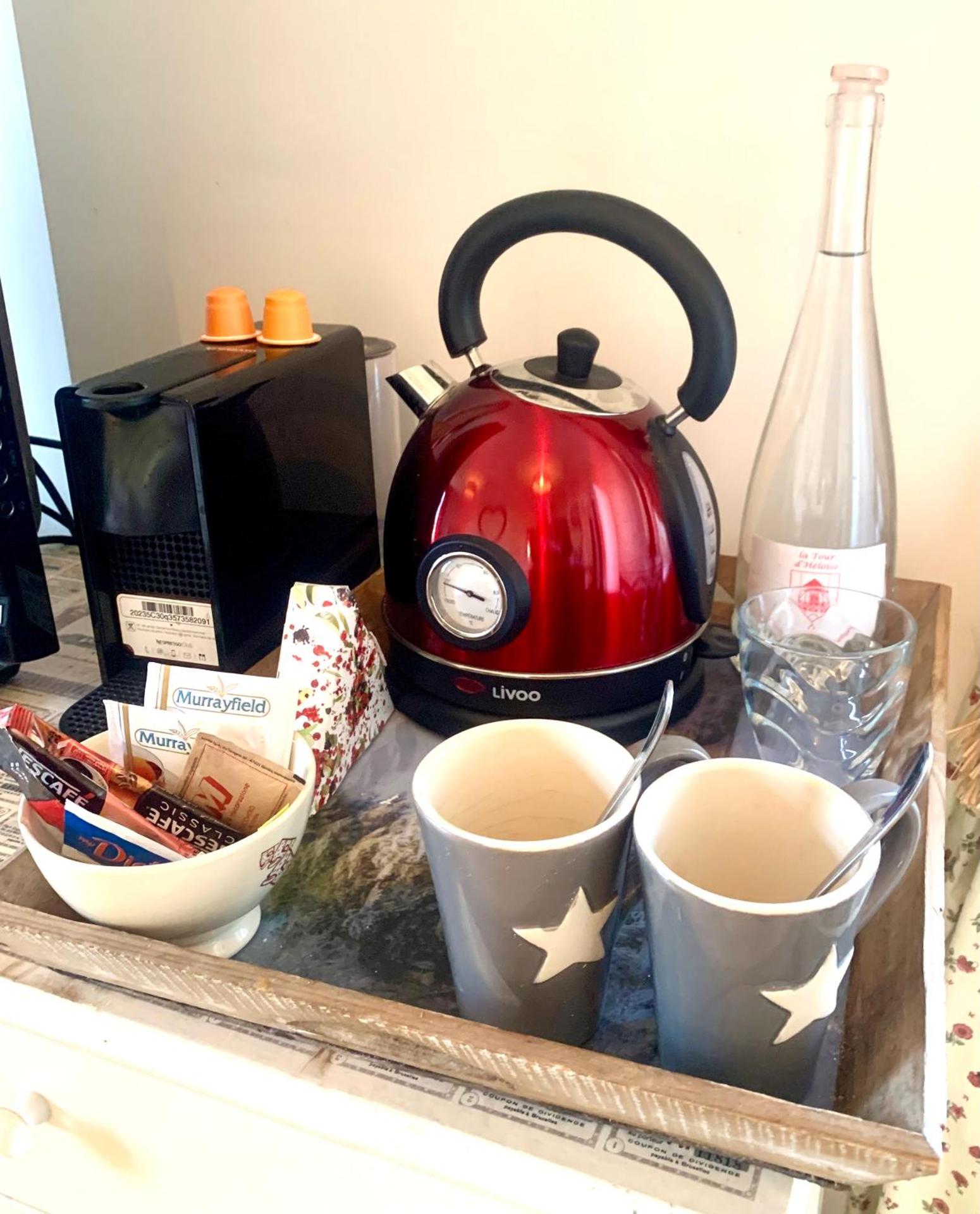 Coffee/tea facilities