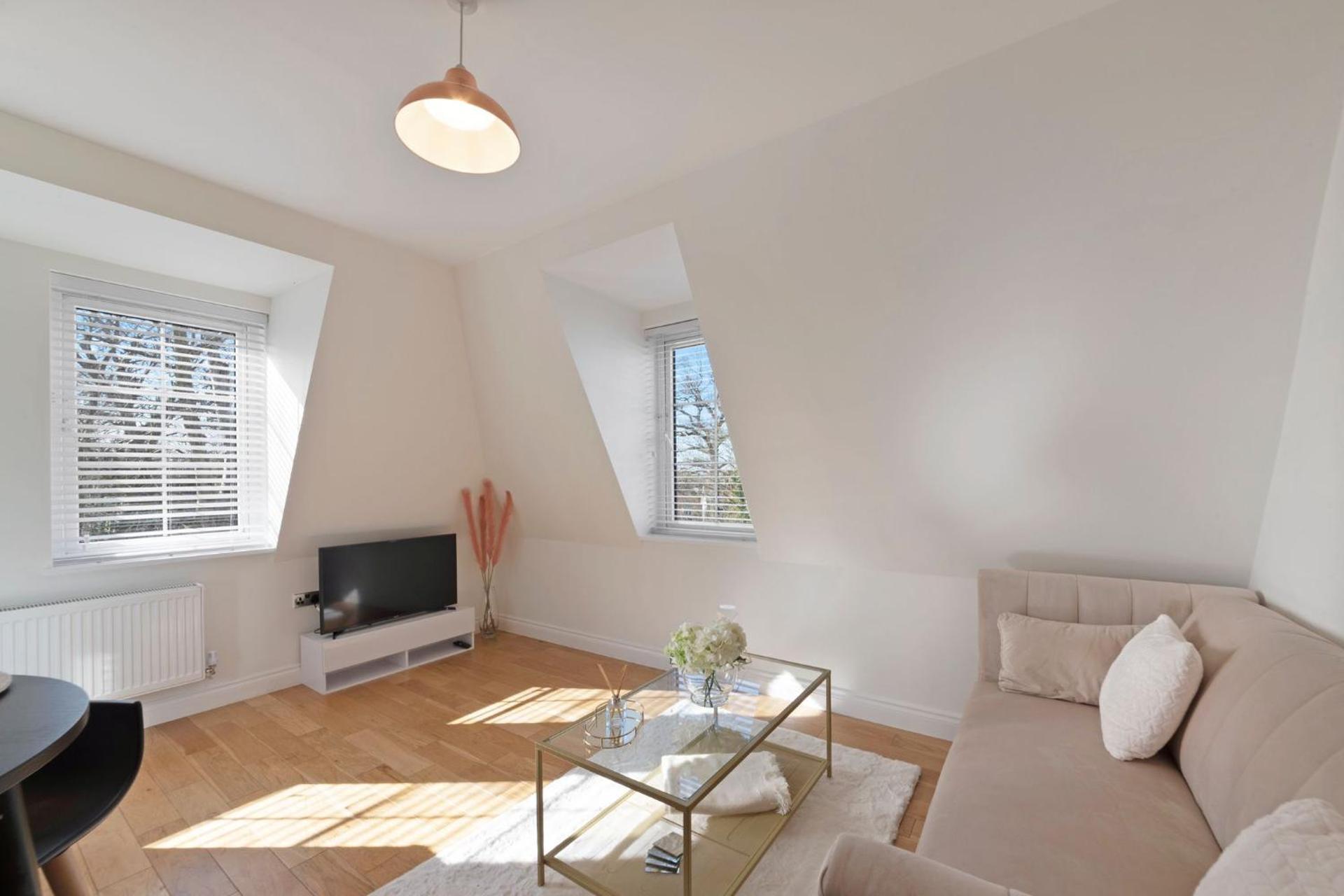 Spacious One Bed loft Apartment