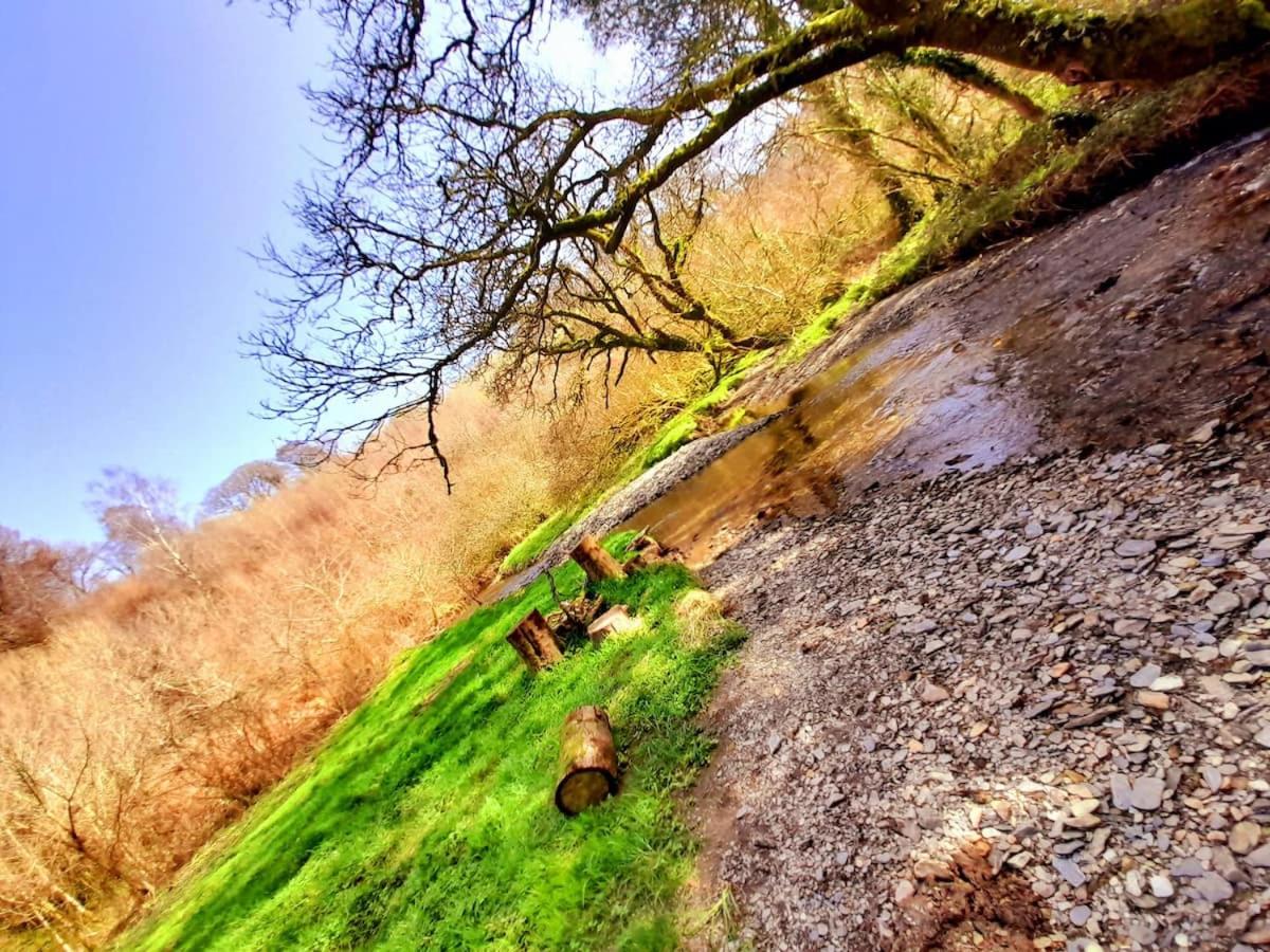 RURAL RETREAT WALES Indoor Hot Tub, Log Fire, Starry Skies, Woodland Walks