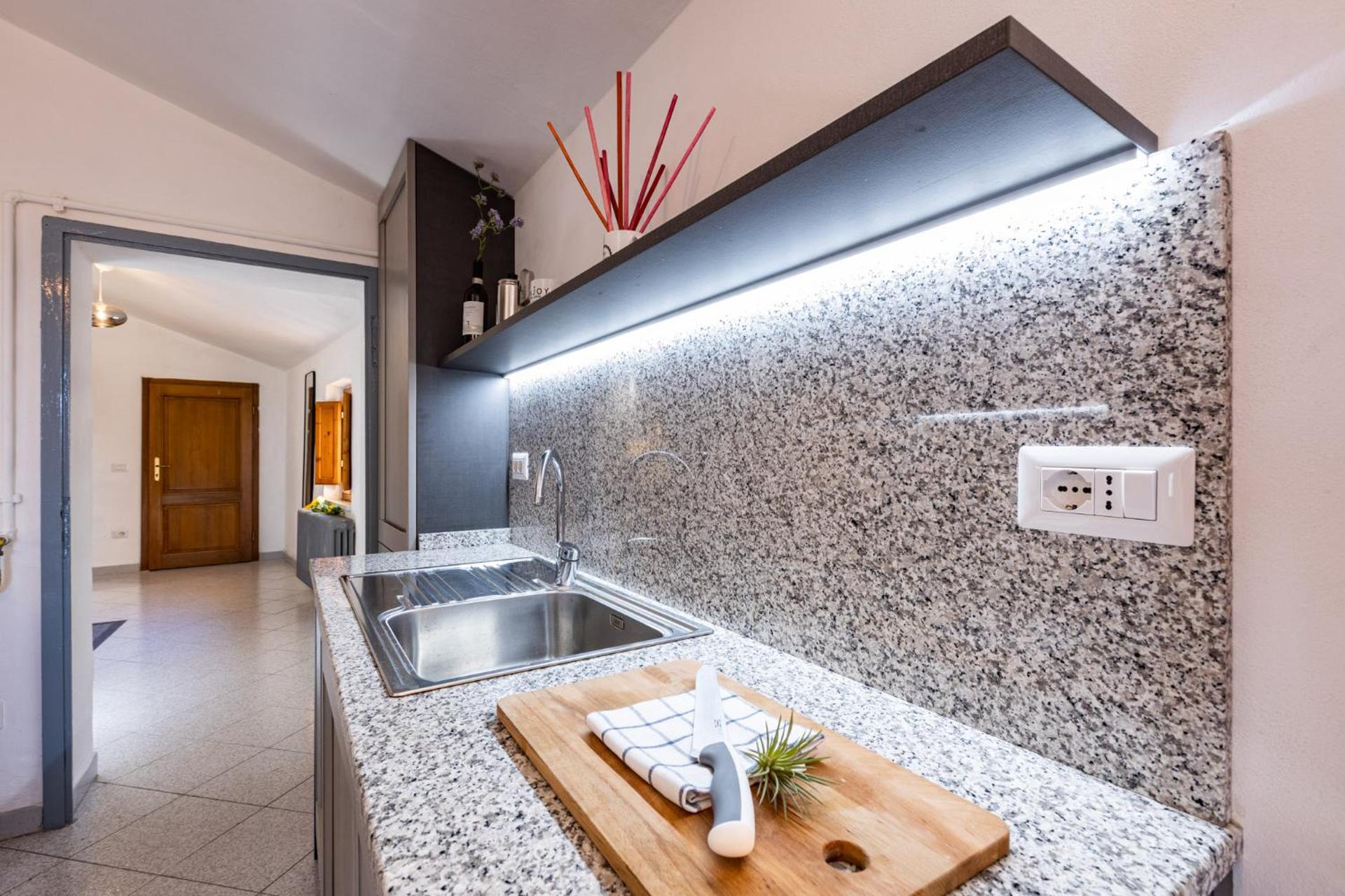 Kitchen or kitchenette