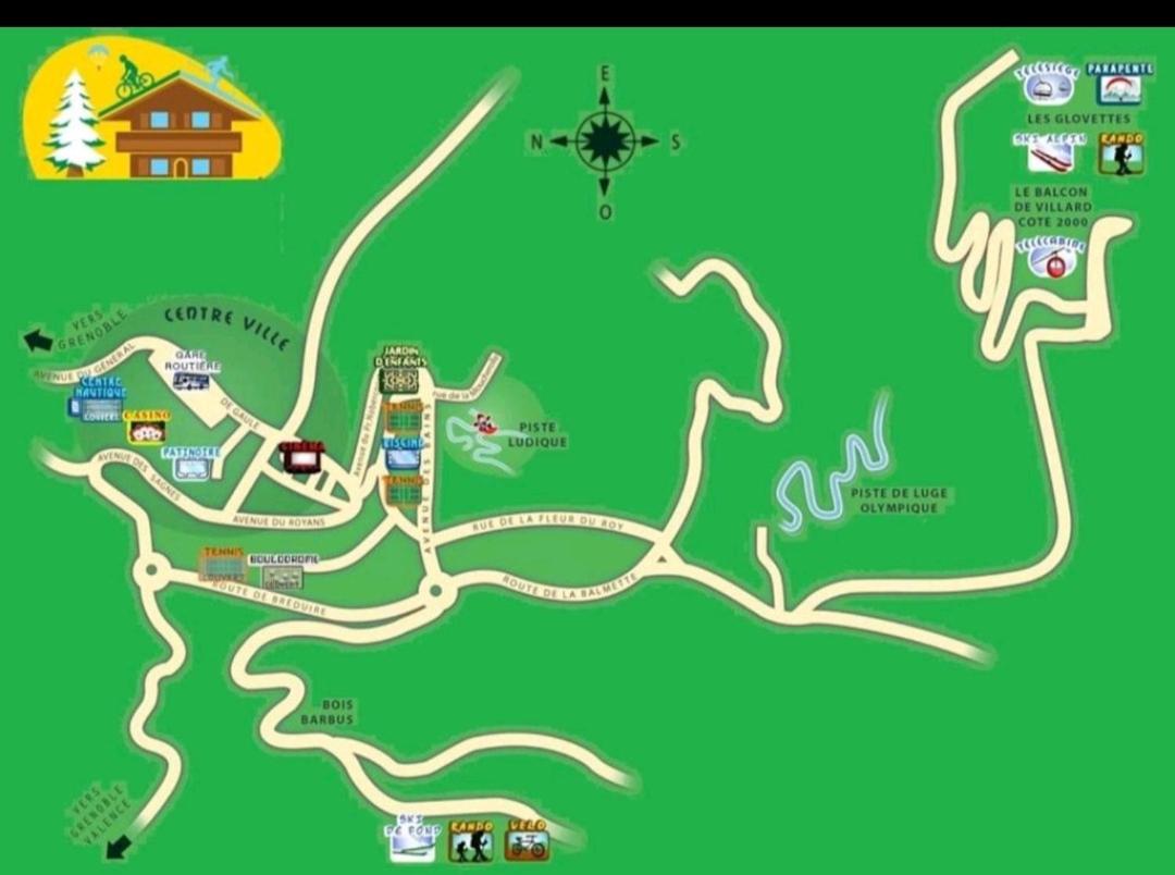 STUDIO LES GLOVETTES