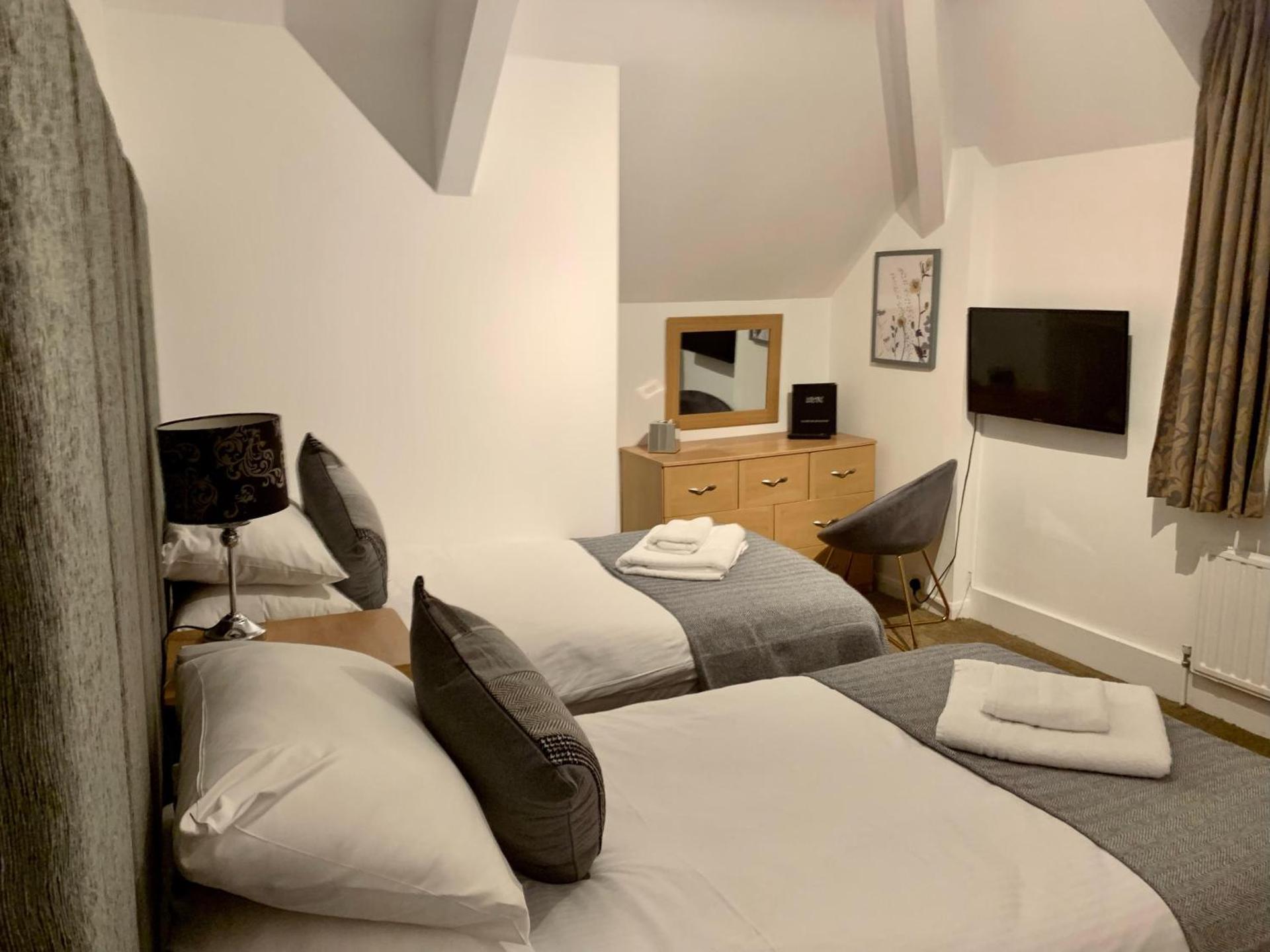 Twin Room with Sea View