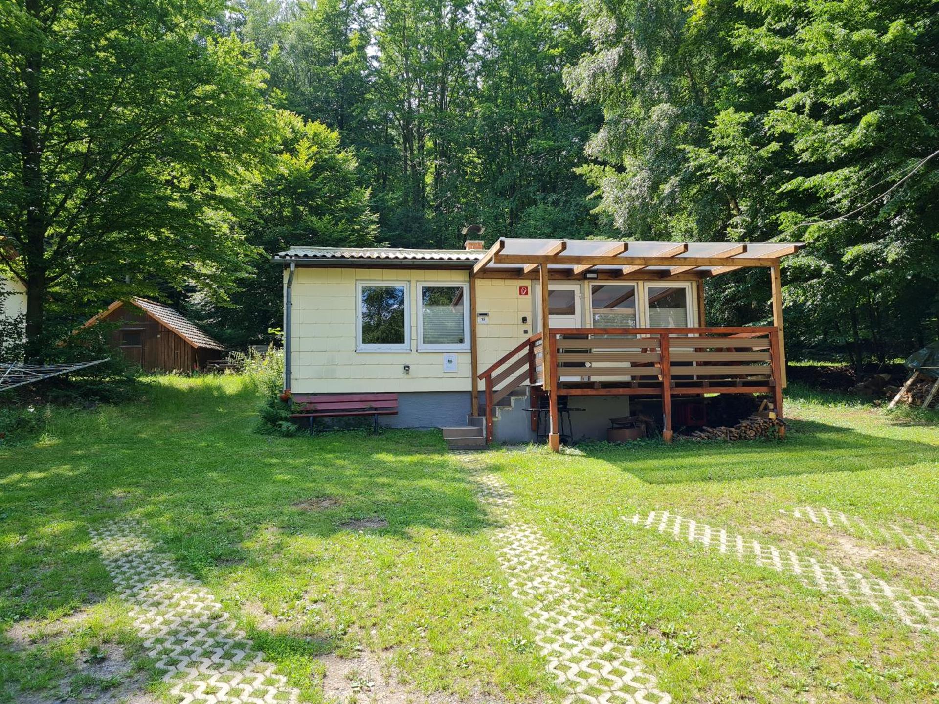 Ferienhaus am Badesee Schönsee Bungalow 12