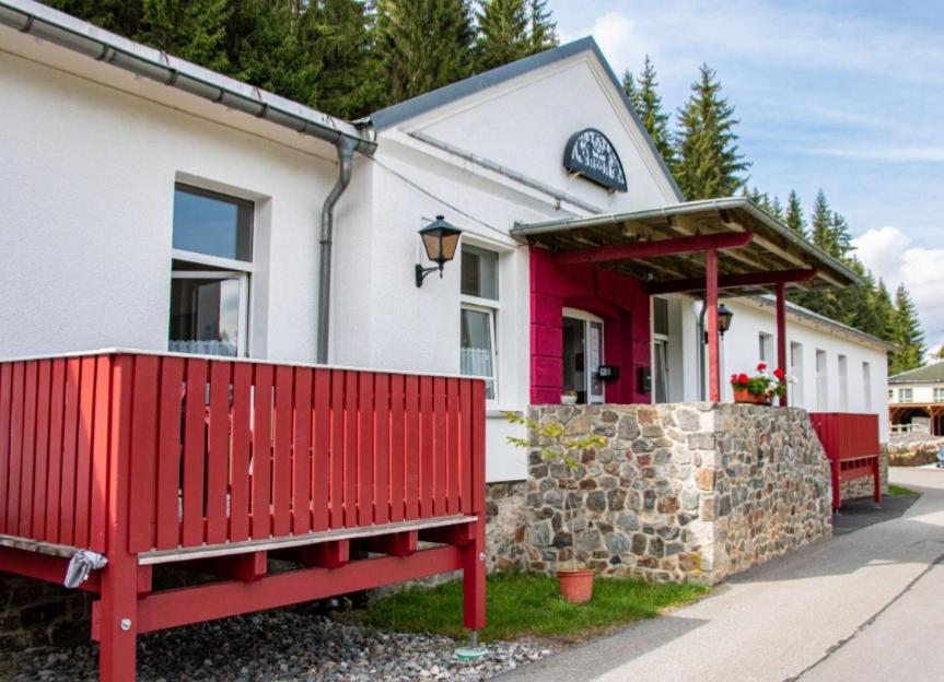 Erzgebirgsidyll Breitenbrunn Ferienwohnung