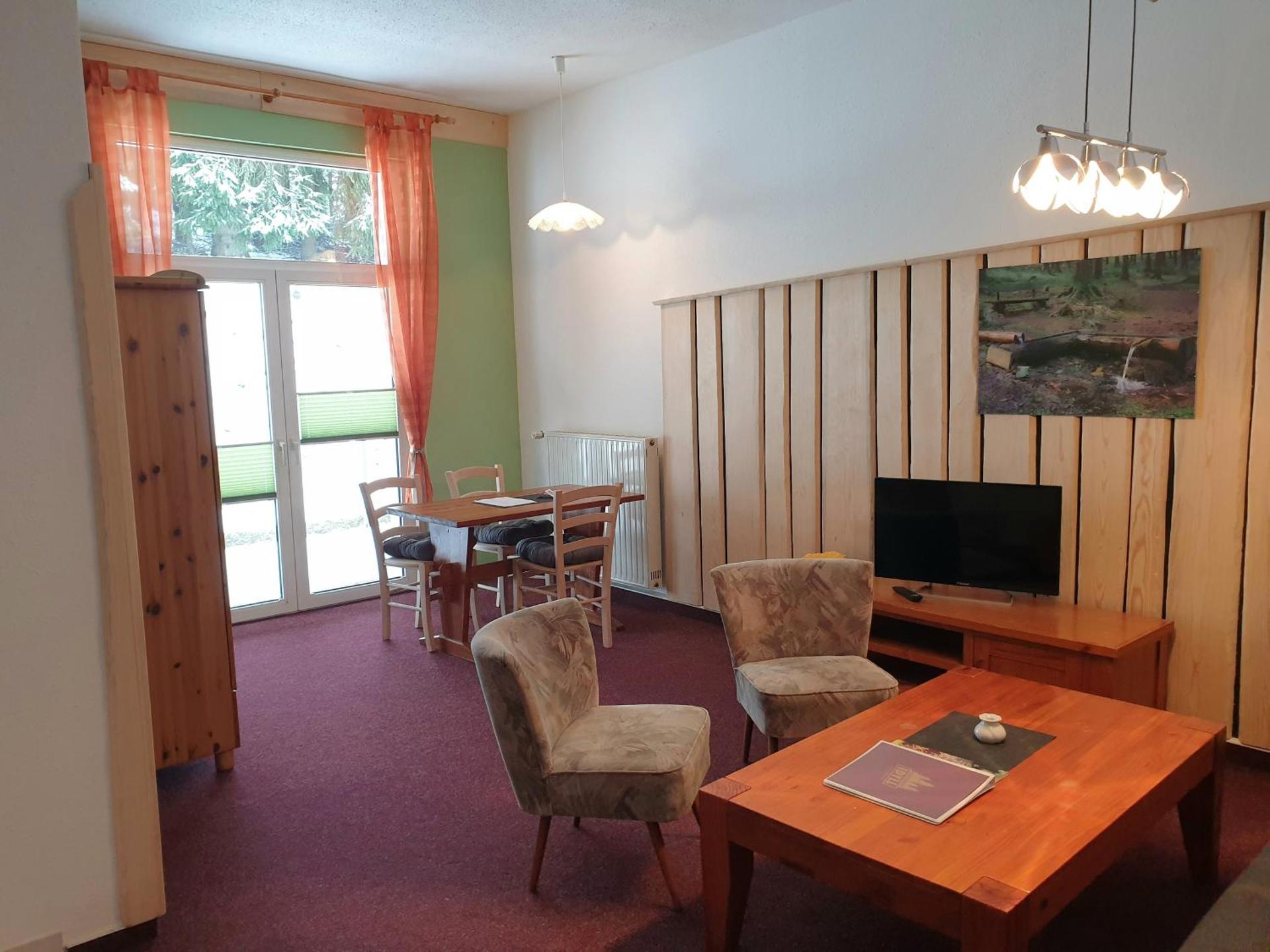 Erzgebirgsidyll Breitenbrunn Ferienwohnung