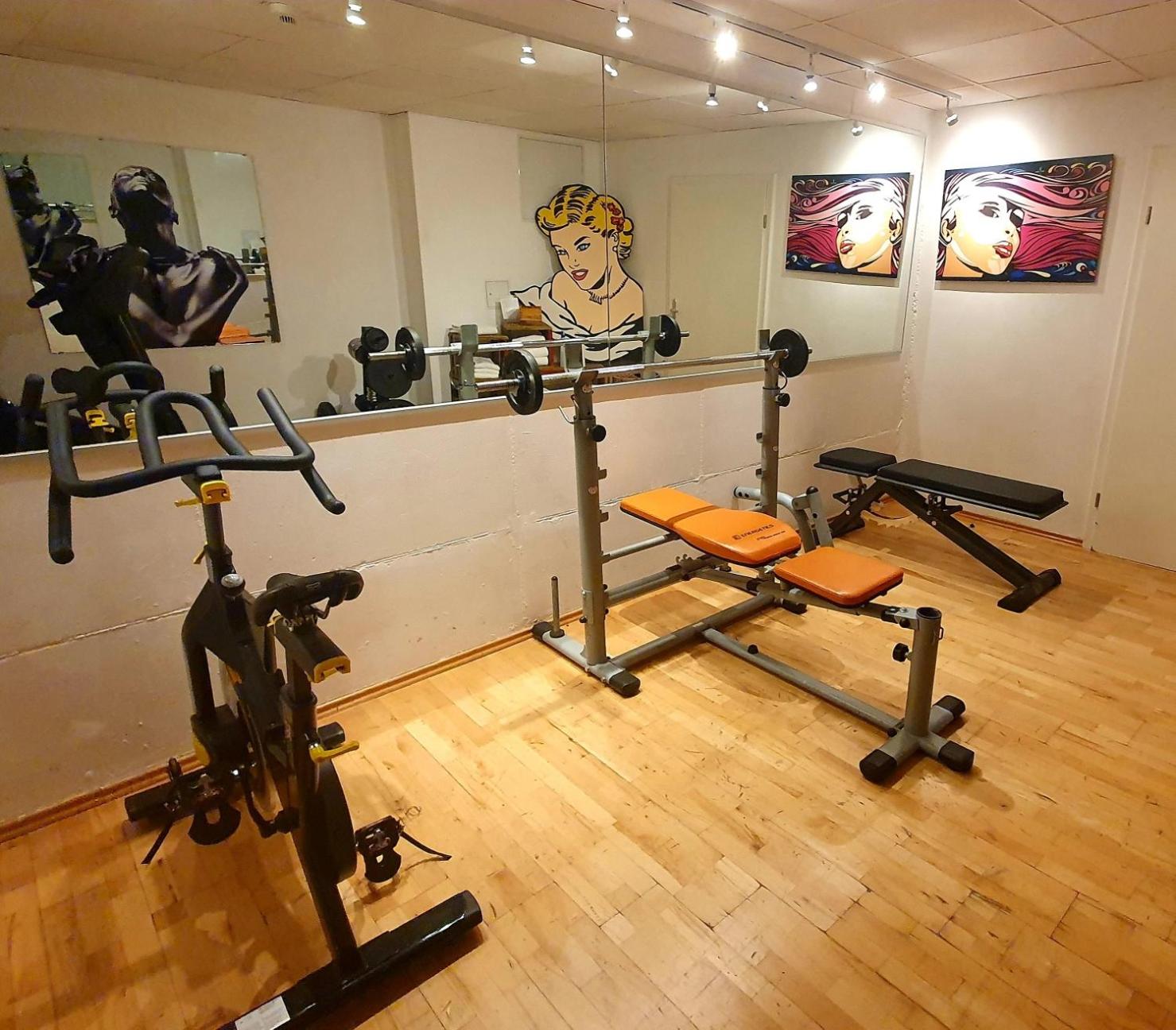 Fitness centre/facilities
