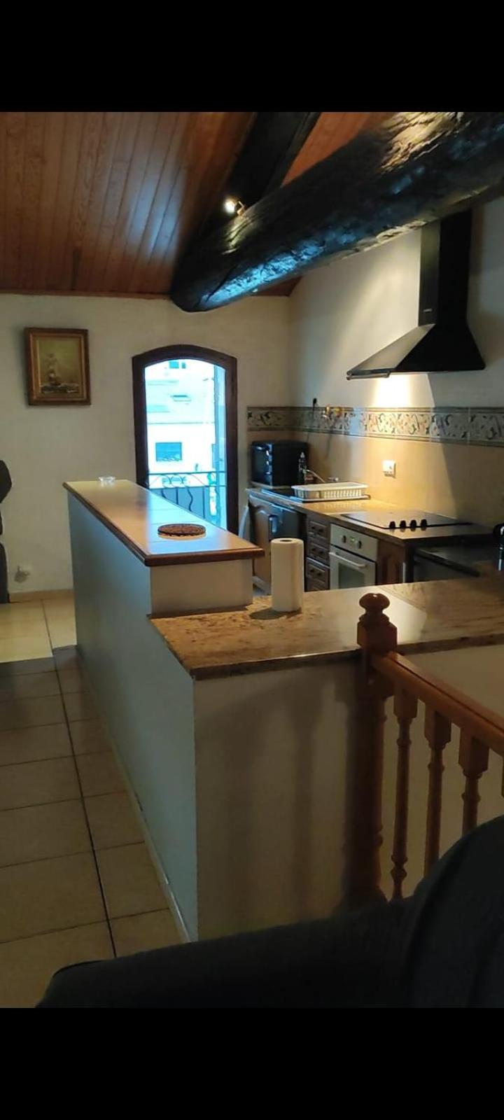 Appartement d'exception sur le port pittoresque de Marseillan