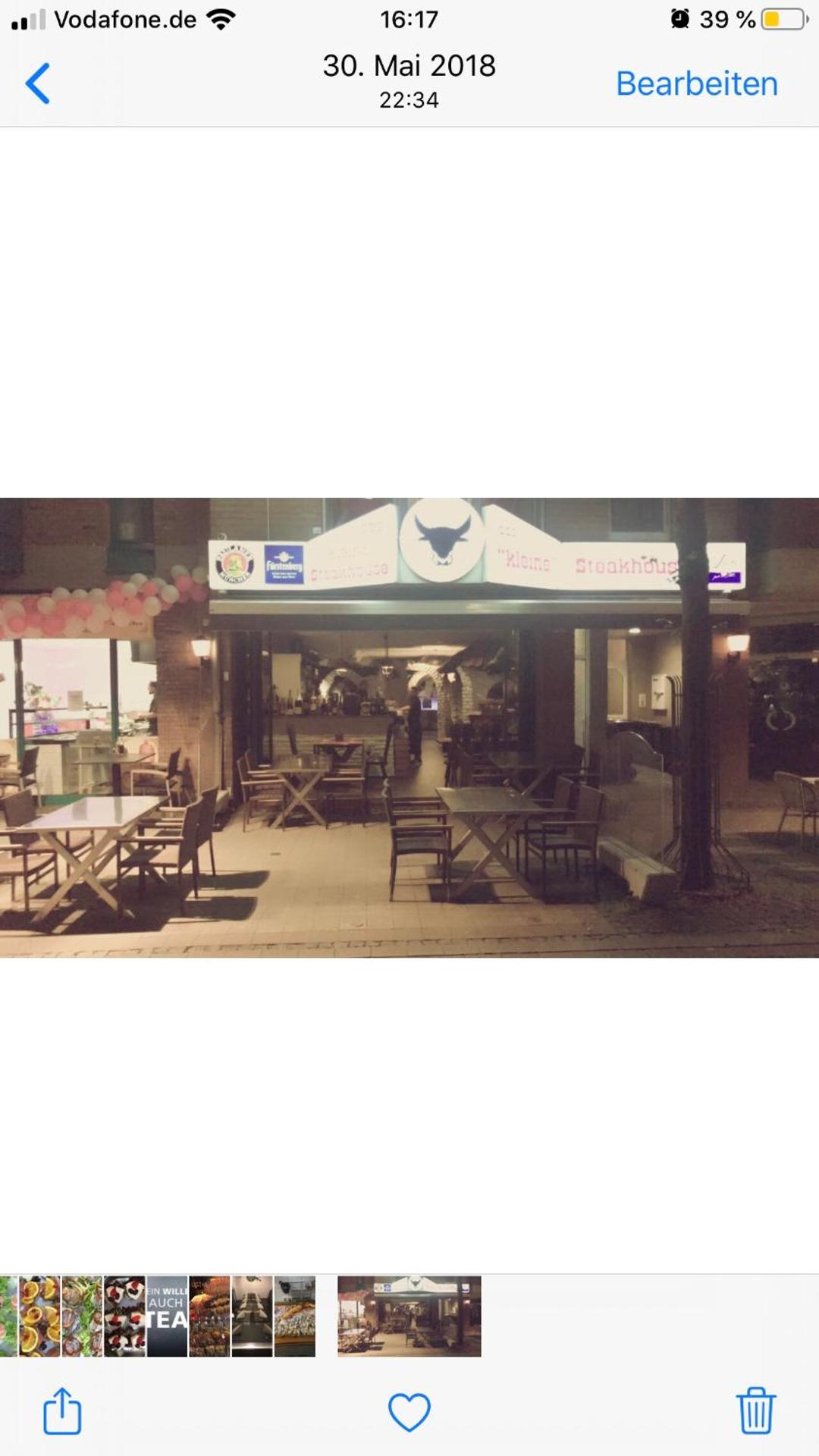 Restaurant/places to eat