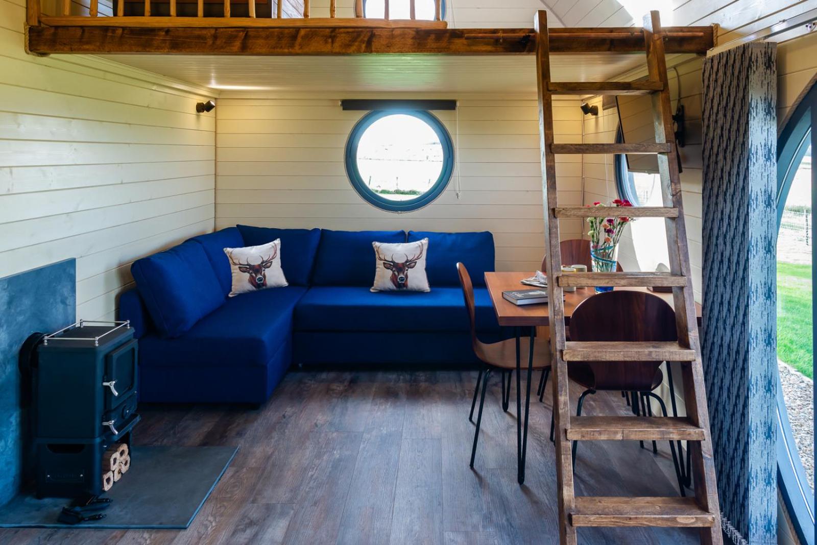 north fell under the stars