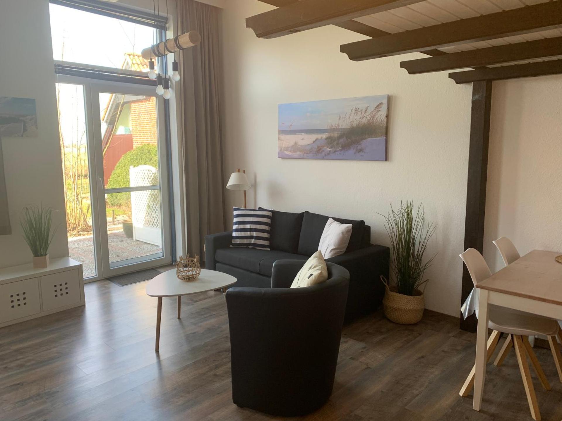 Ferienwohnung Harlequartier im Wikingerhof direkt an der Harle