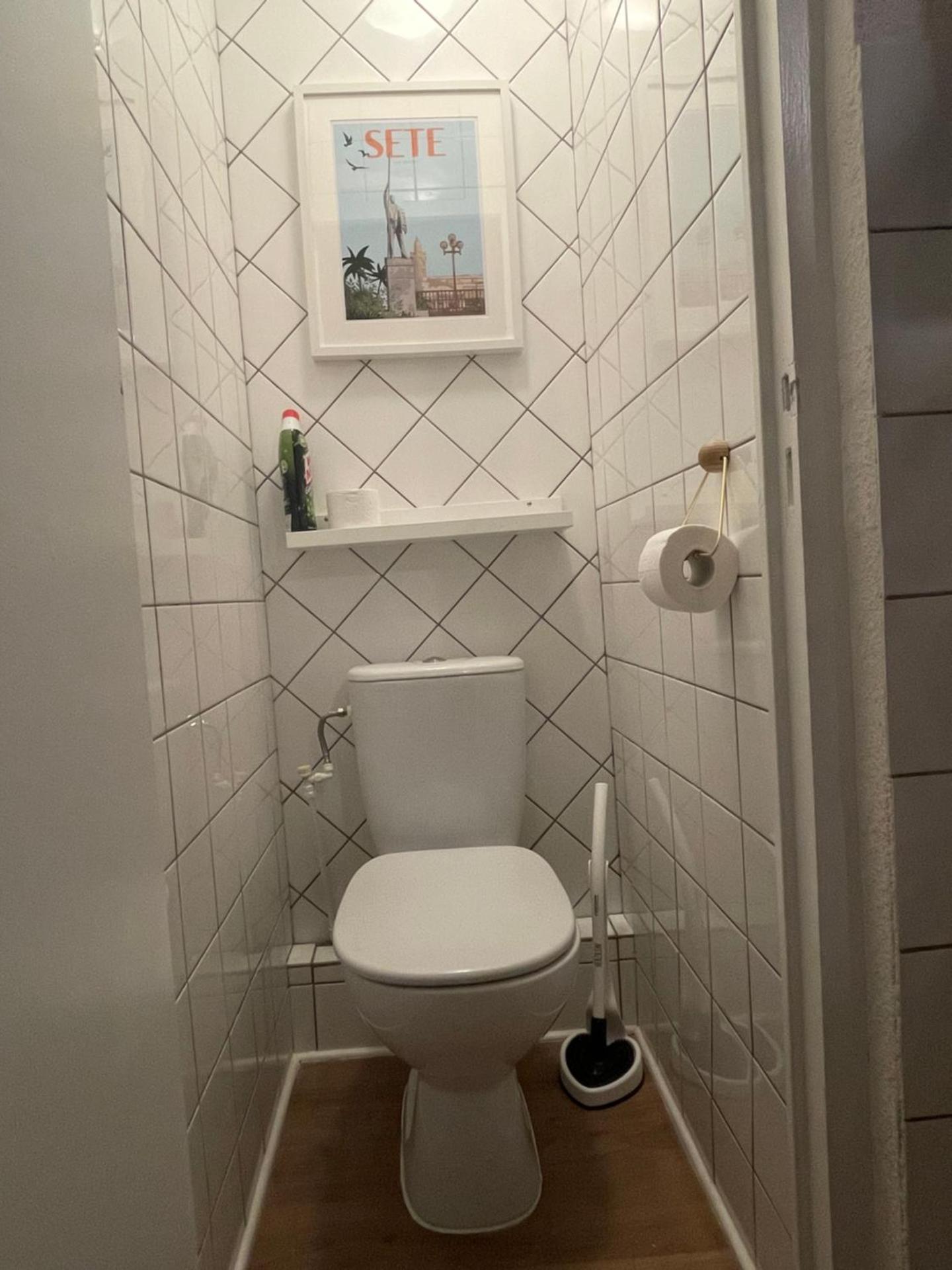 Joli Appart avec Parking en coeur de ville de SETE