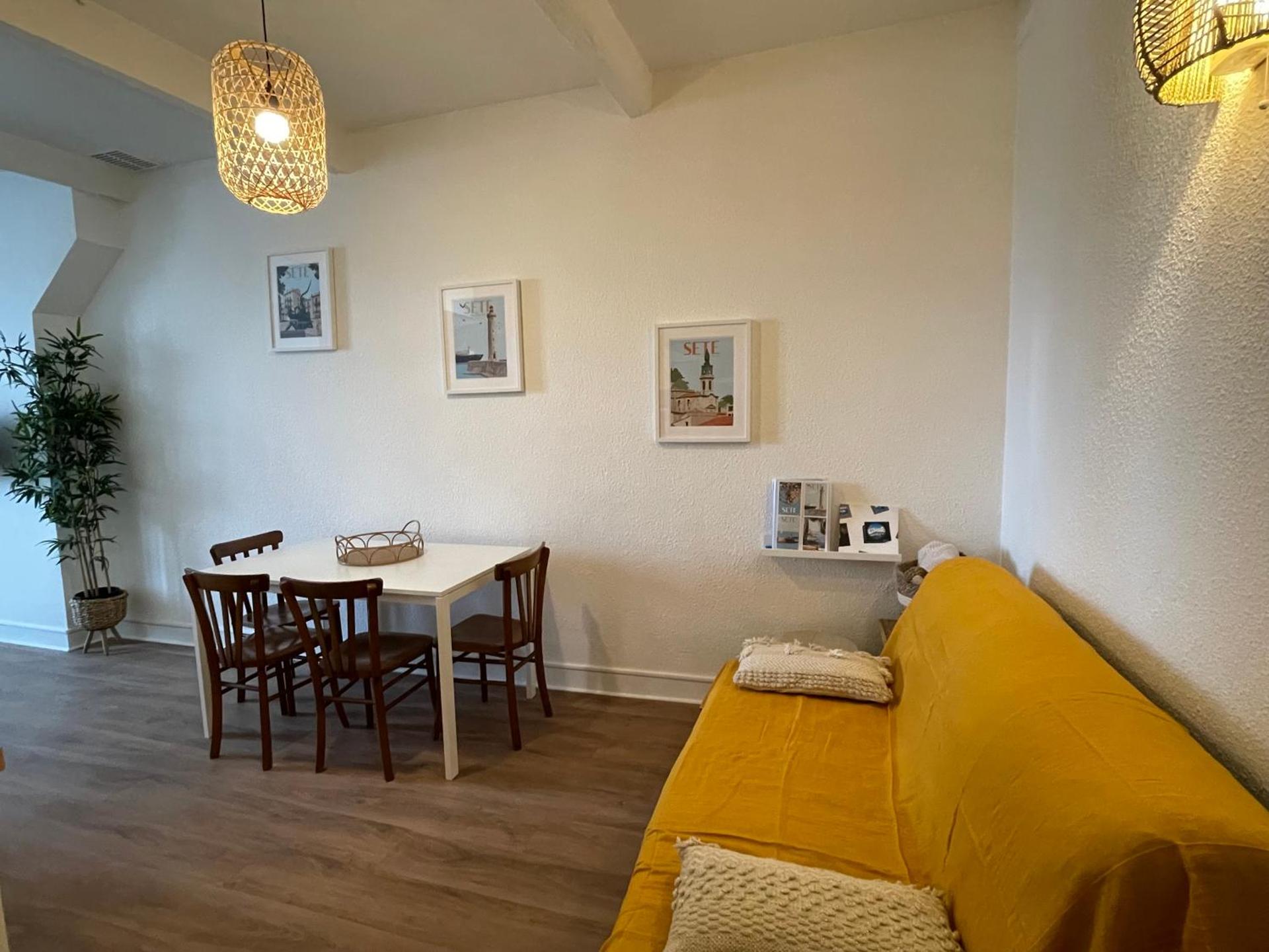 Joli Appart avec Parking en coeur de ville de SETE