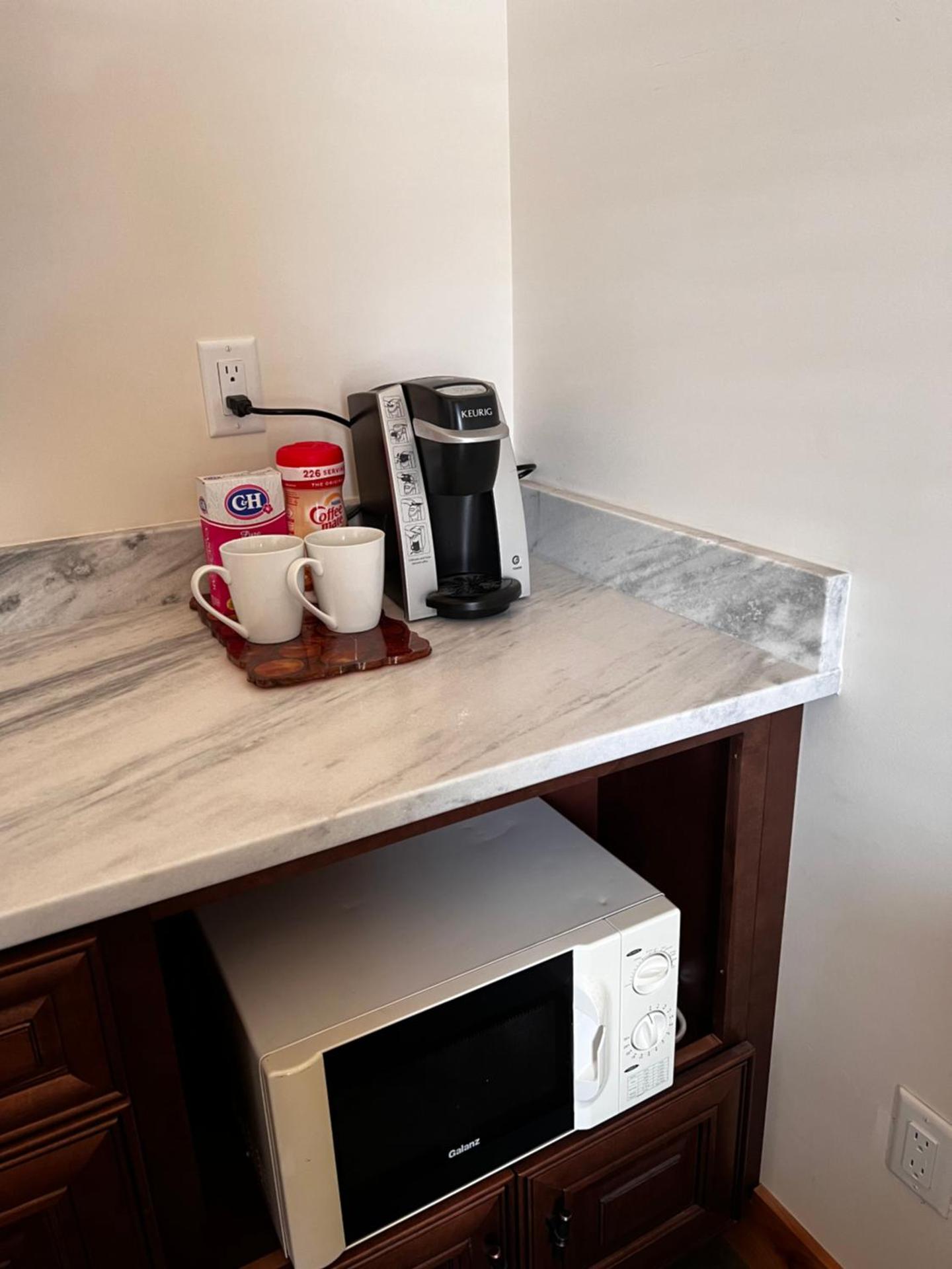 Coffee/tea facilities