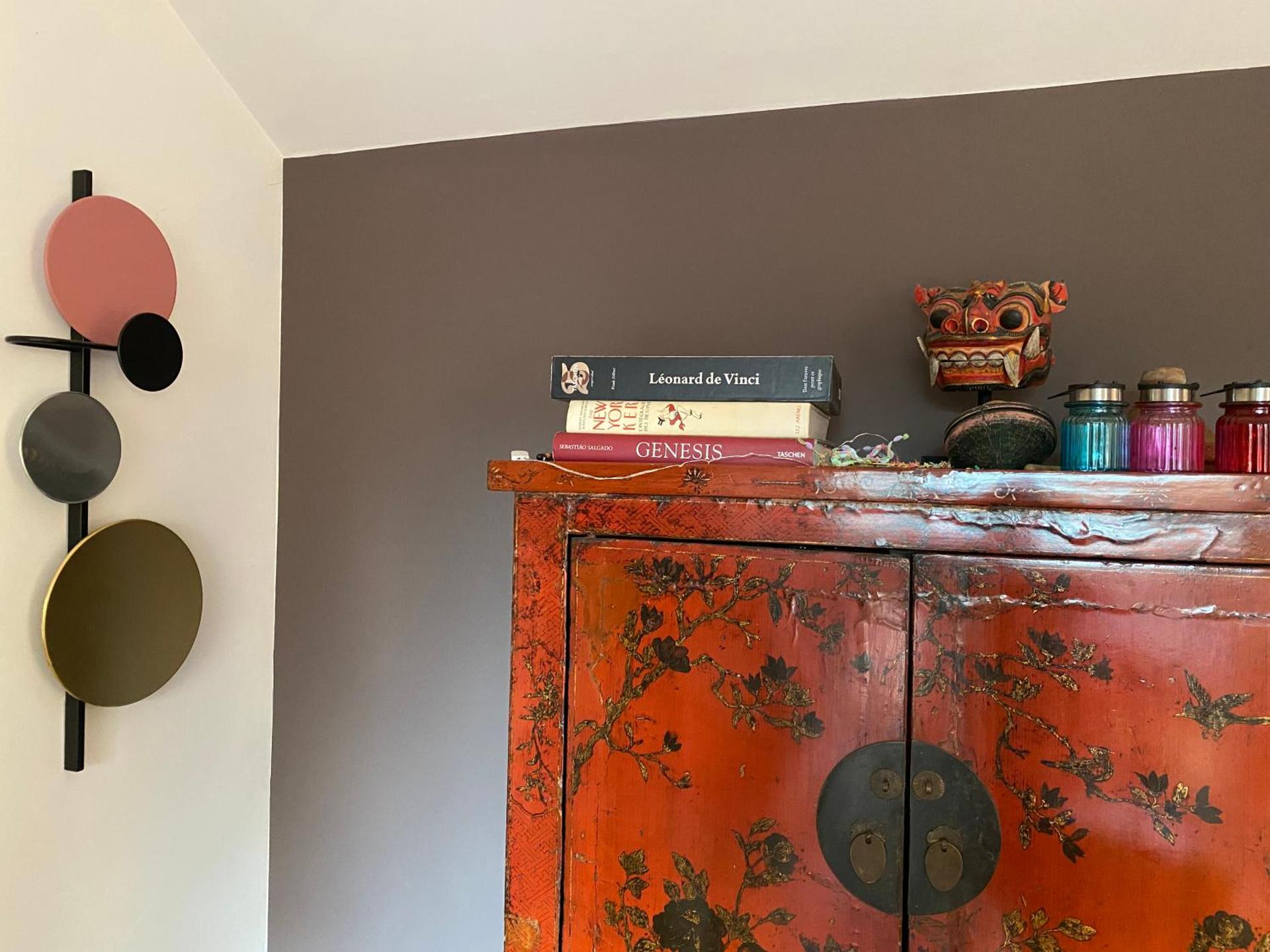 La maison de Mado et sa cabane dans les arbres