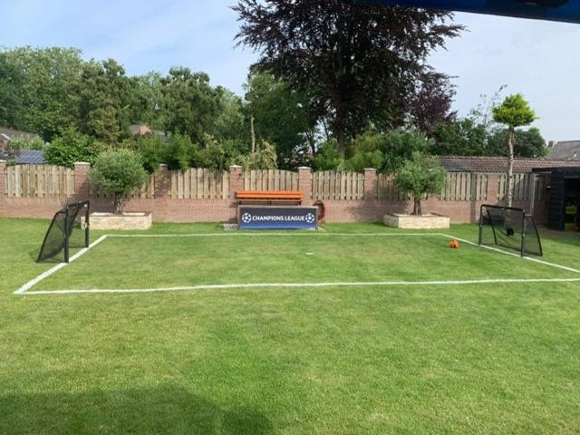 Prachtig royaal gastenverblijf