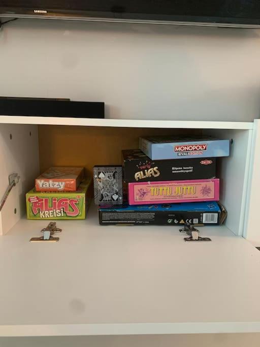 Omakotitalo rauhallisella sijainnilla lähellä keskustaa Maksuton pysäköinti ja puusauna