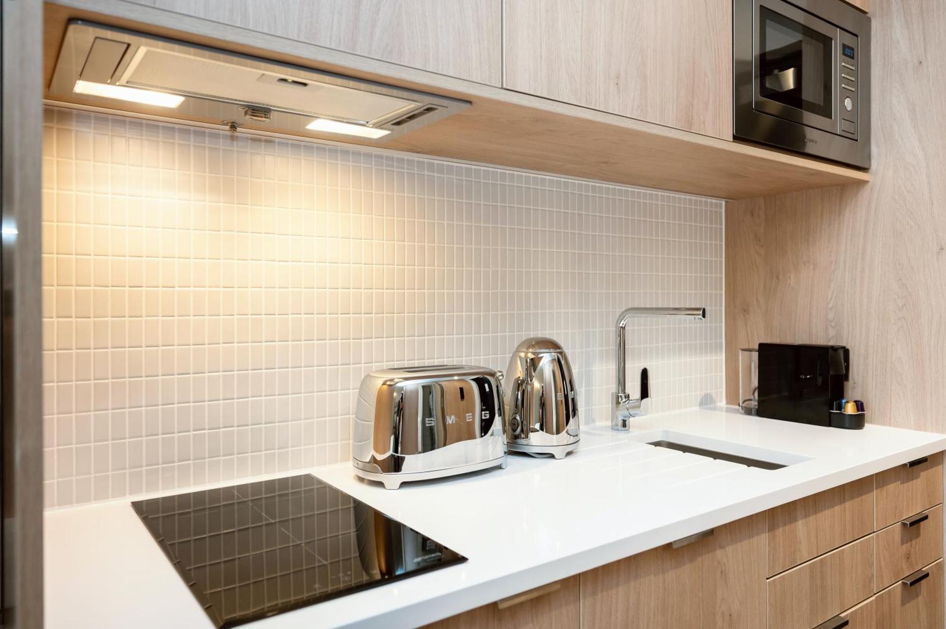 Kitchen or kitchenette