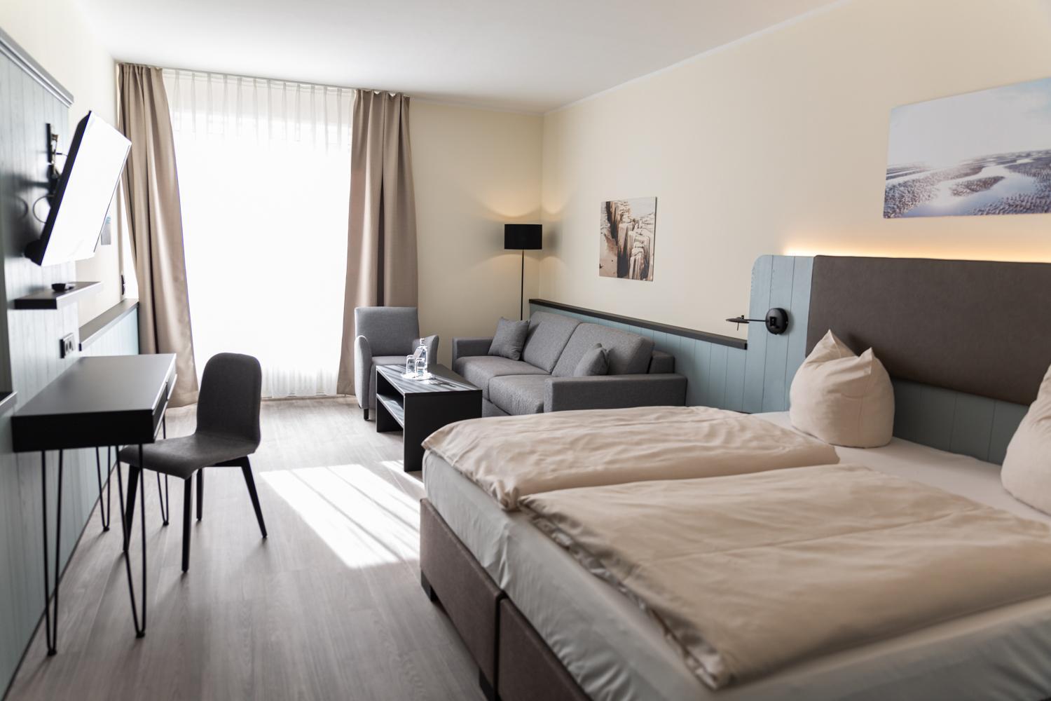 Photo of the whole room