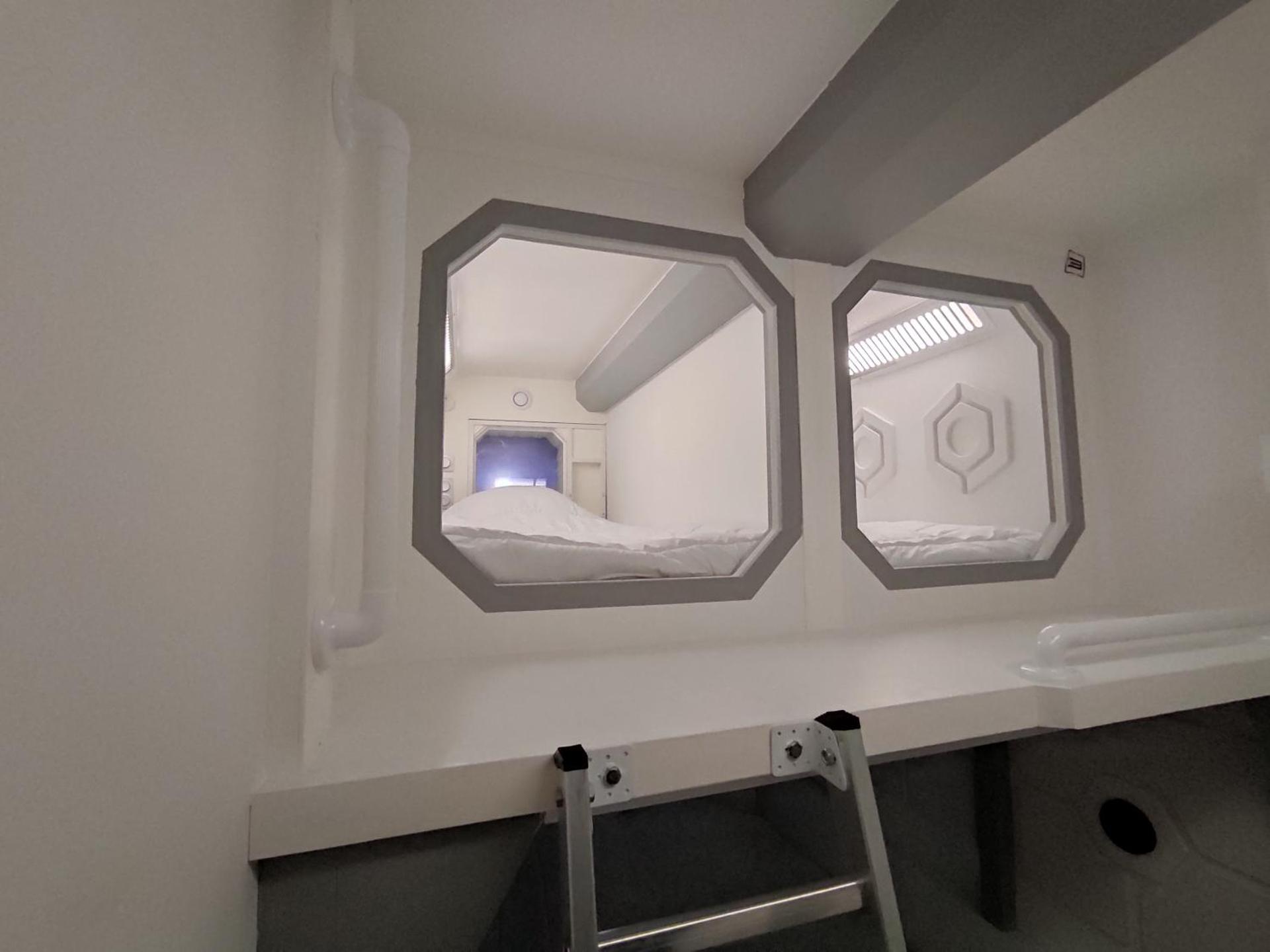 Space Lodge, vaisseau spatial - jeu type escape game