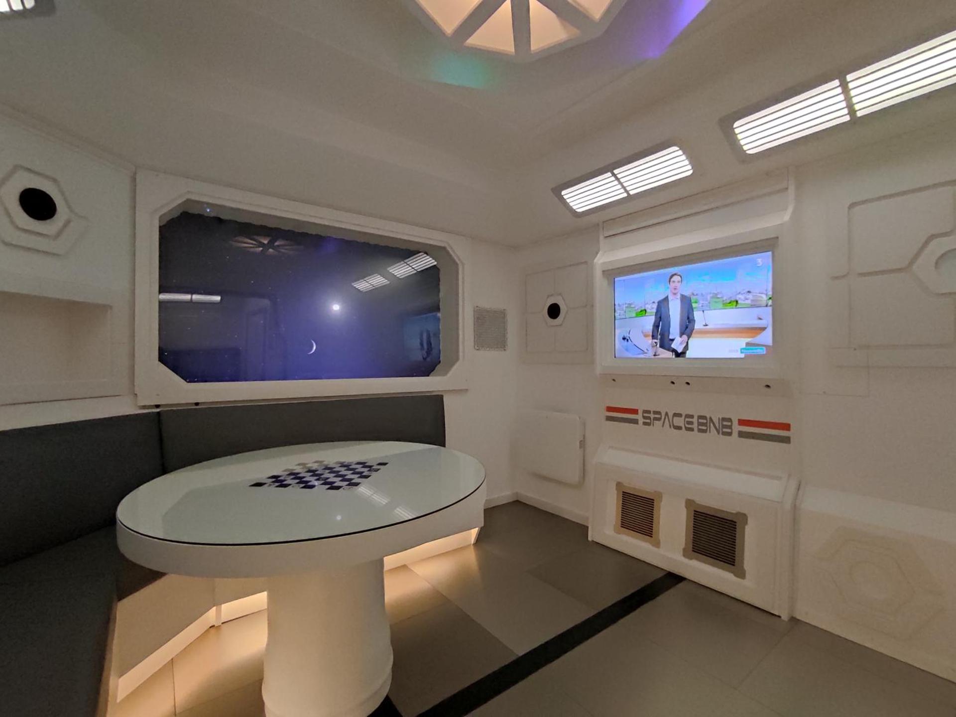 Space Lodge, vaisseau spatial - jeu type escape game