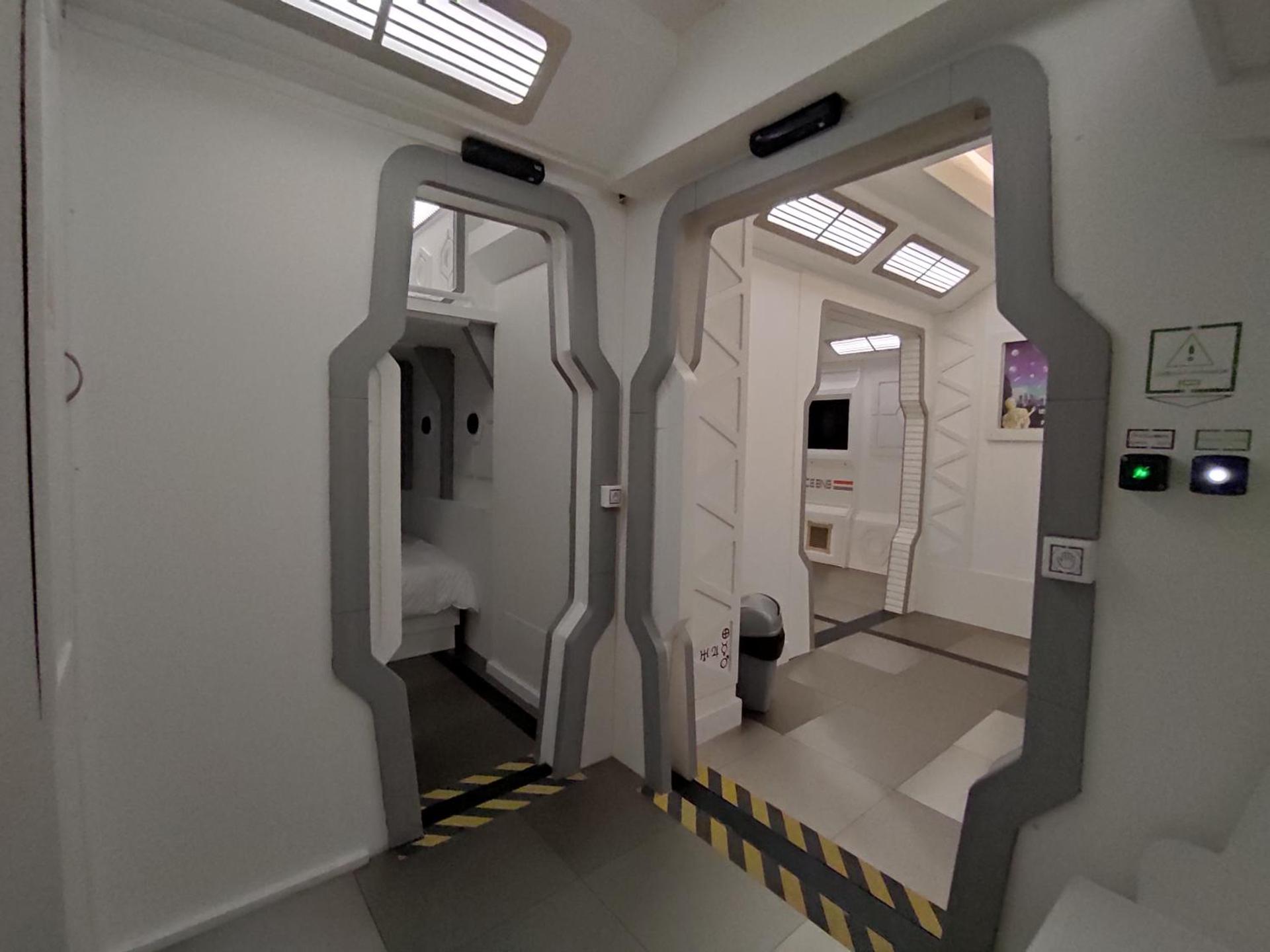 Space Lodge, vaisseau spatial - jeu type escape game