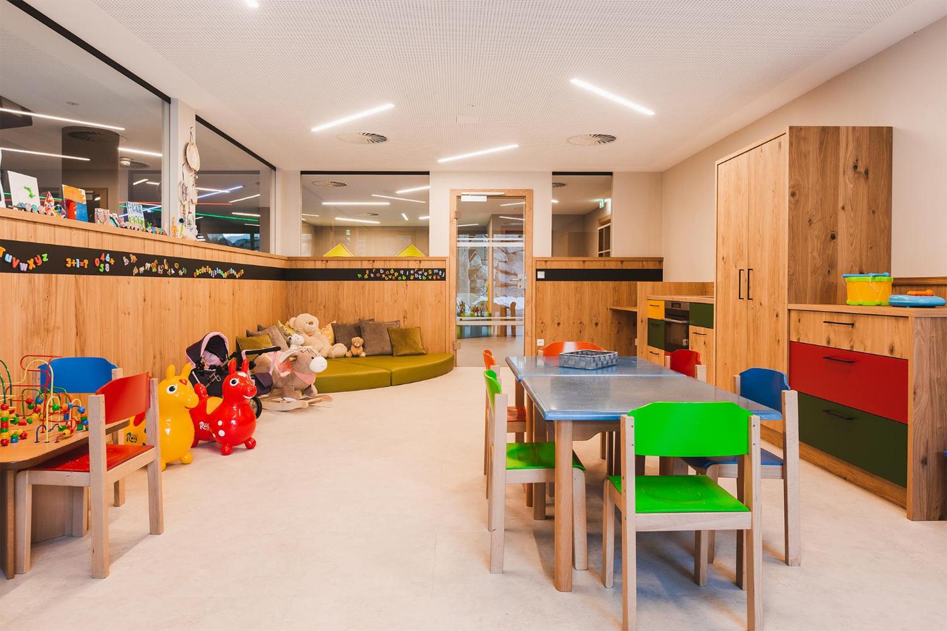 Children play ground