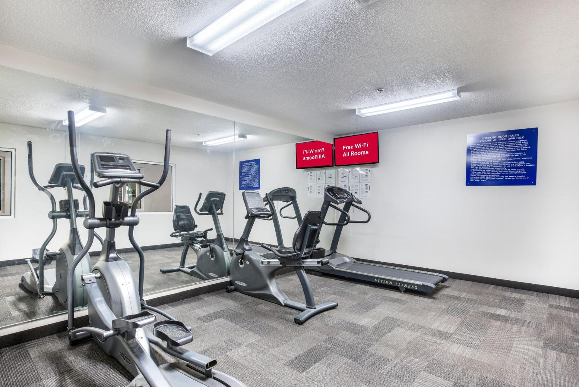 Fitness centre/facilities