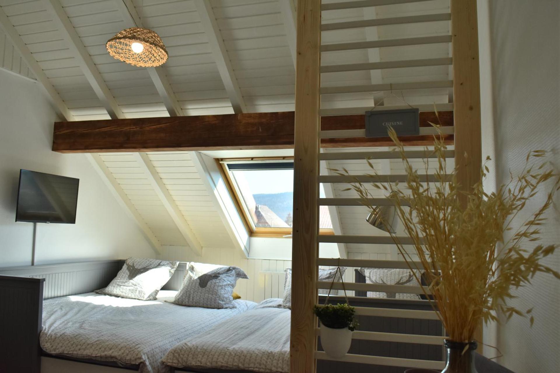 Charmant studio, le petit gris des montagnes