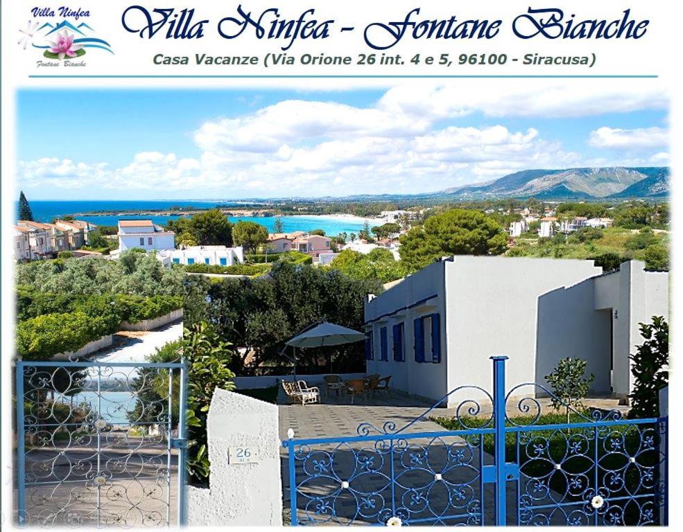 Pool Seaside Relais - VILLE Ninfea, Marea, Rosa e Cassiopea - by the beach in Fontane Bianche Siracusa