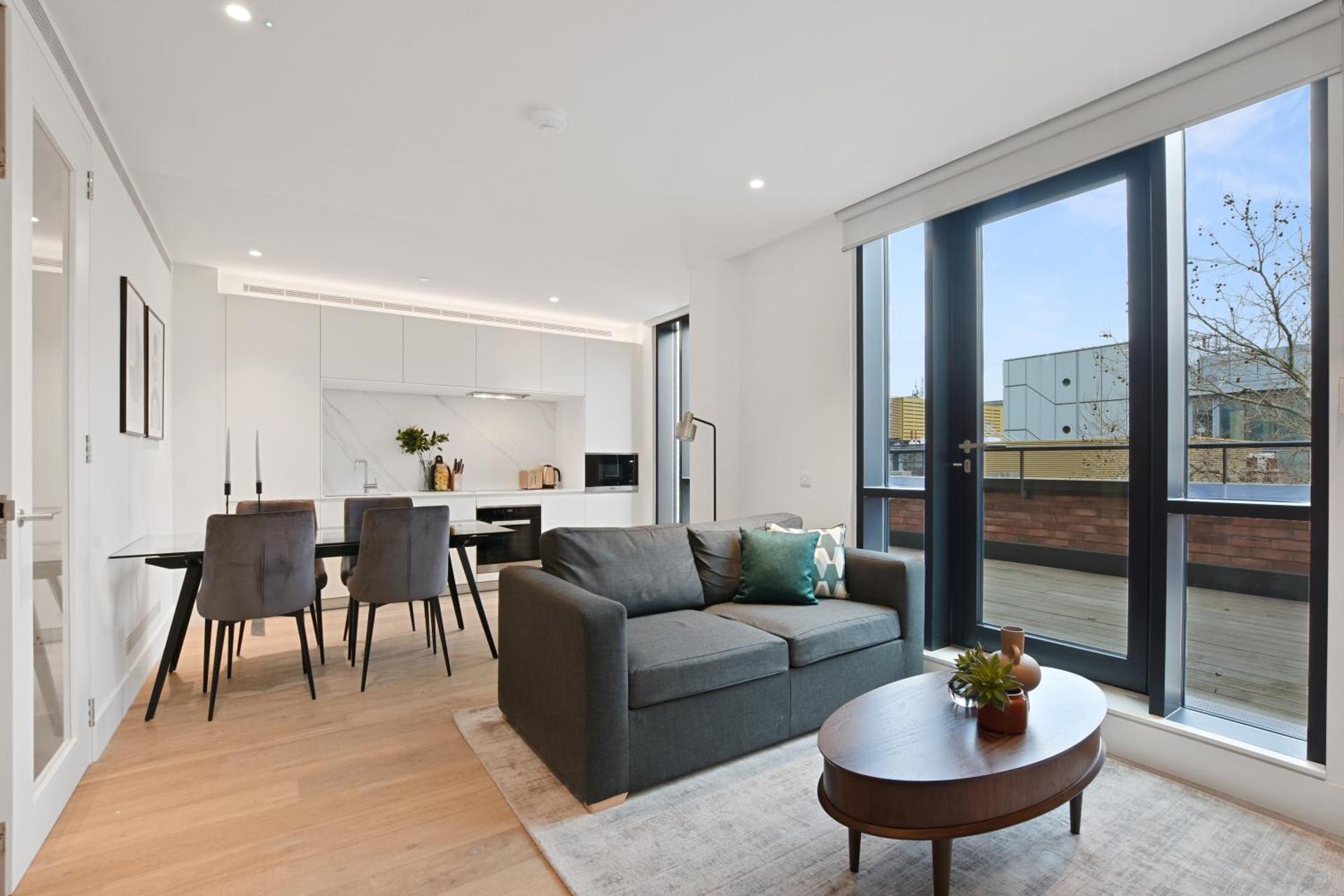Whitfield Street Residences by Aeria Apartments