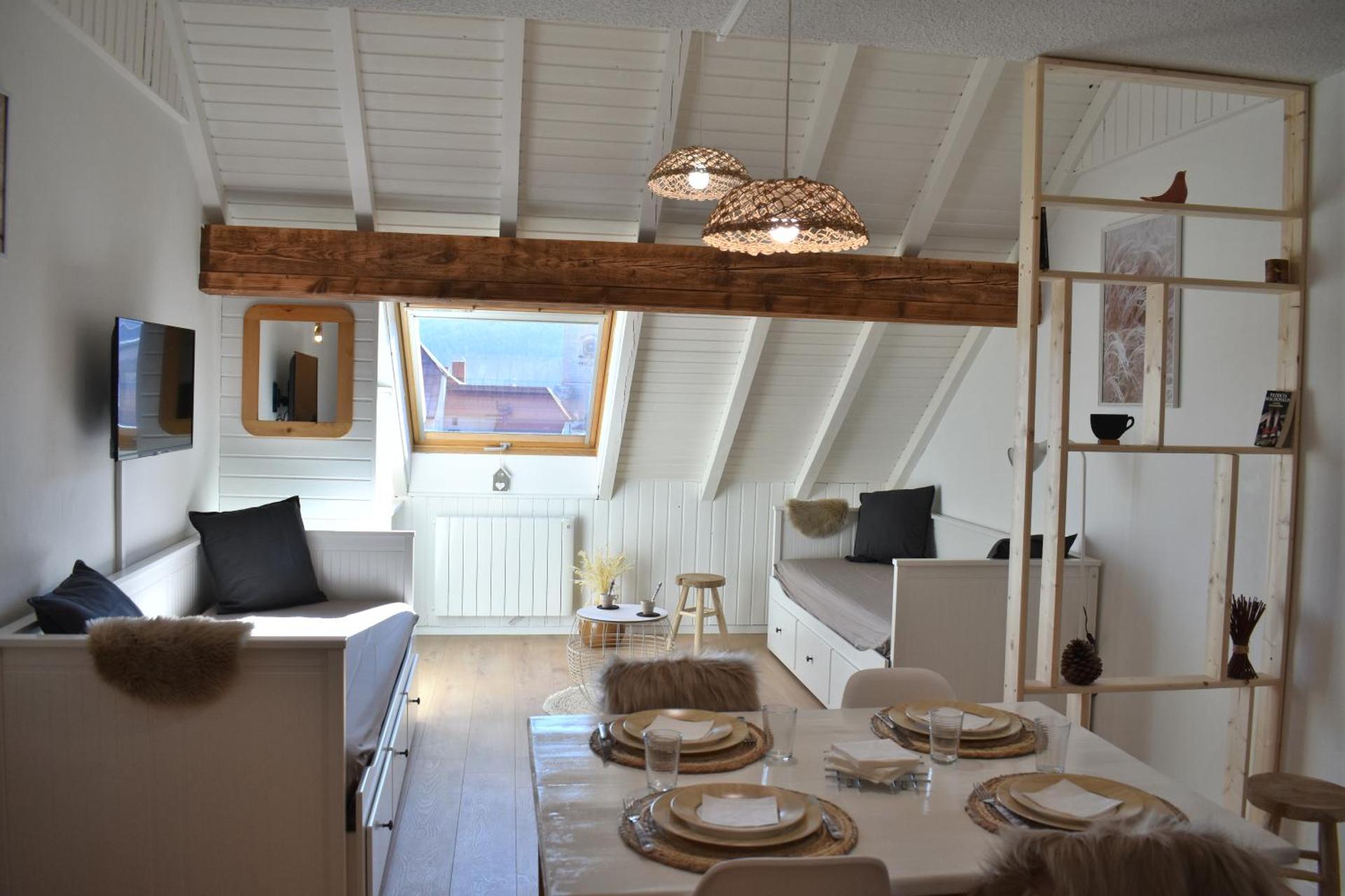 bel appartement dans la montagne, L'orée du Bois