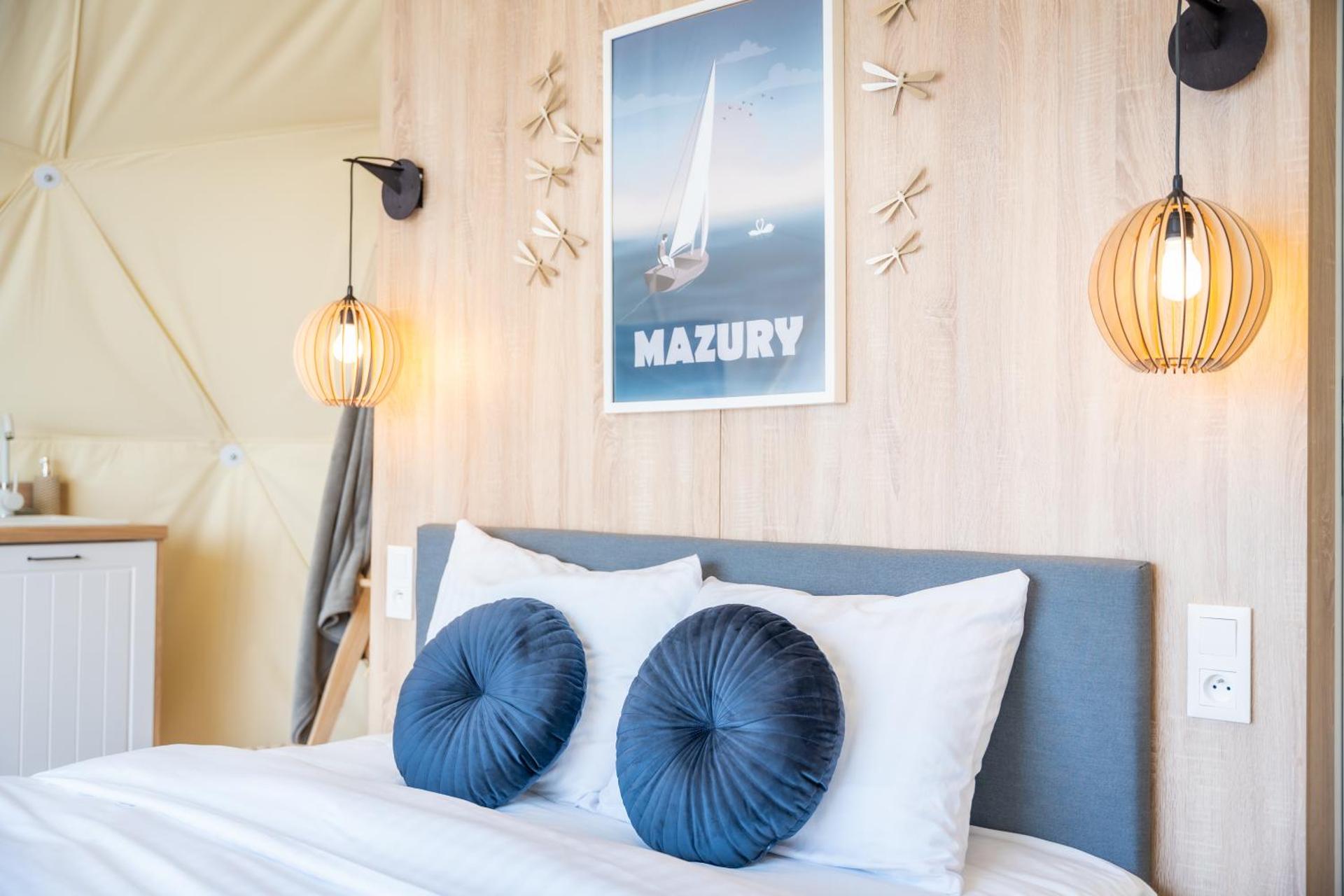 Lake Glamp Mikołajki - Adults Only