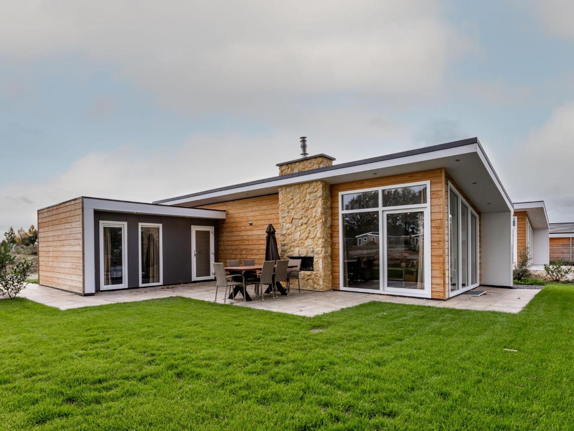 Holiday Home Green Resort Mooi Bemelen-1 by Interhome