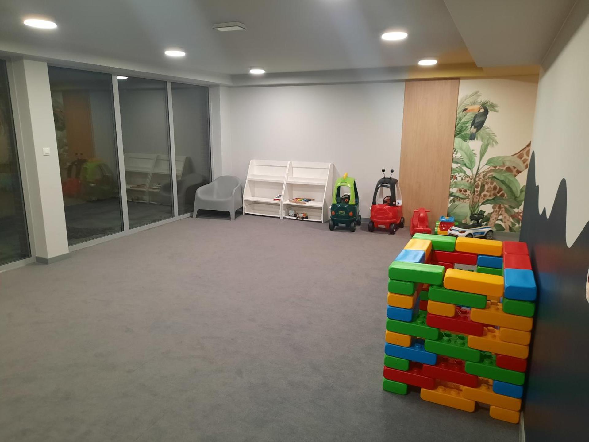 Apartamenty Klifowa Rewal - Strefa Rekreacji