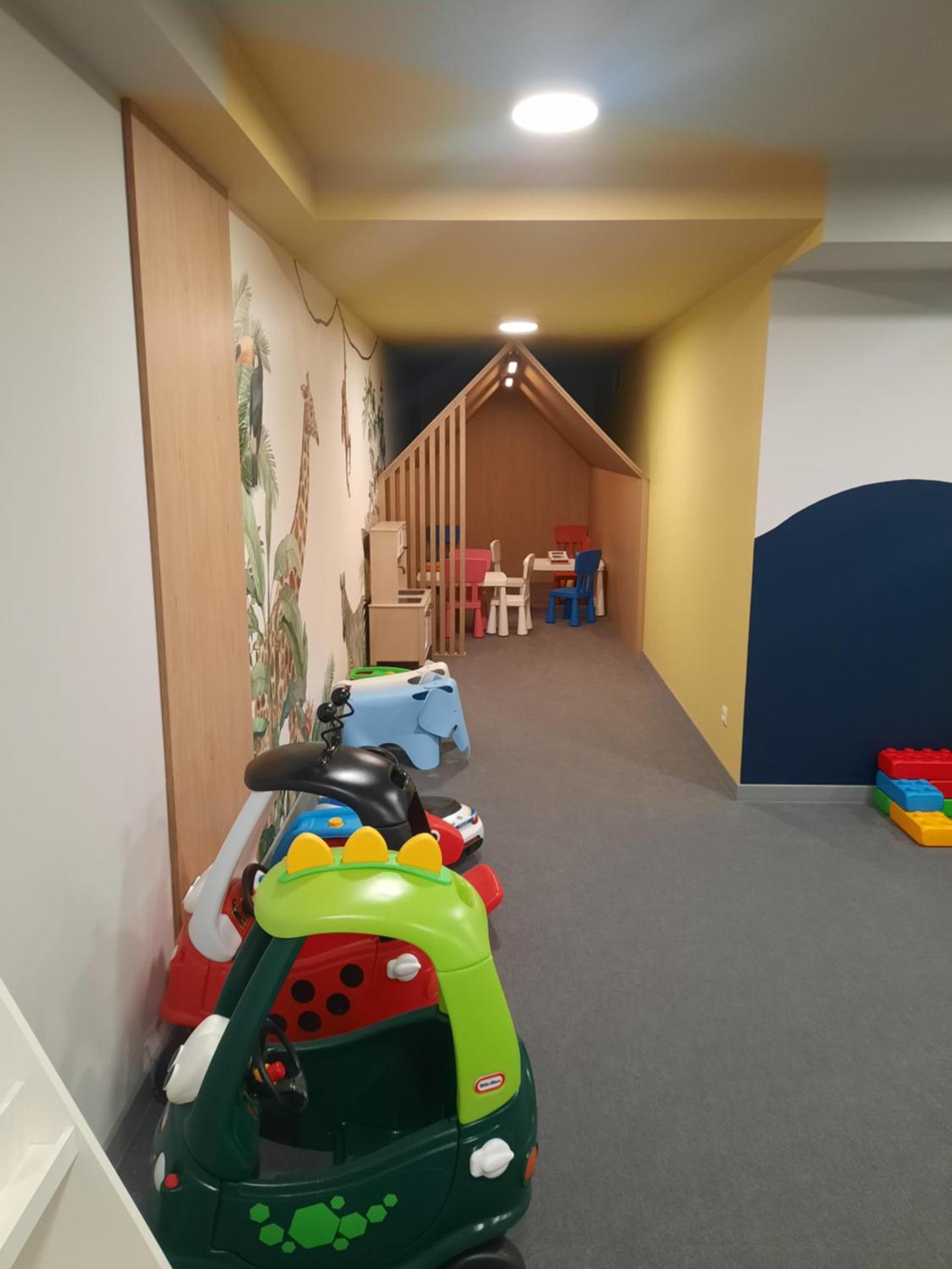 Apartamenty Klifowa Rewal - Strefa Rekreacji