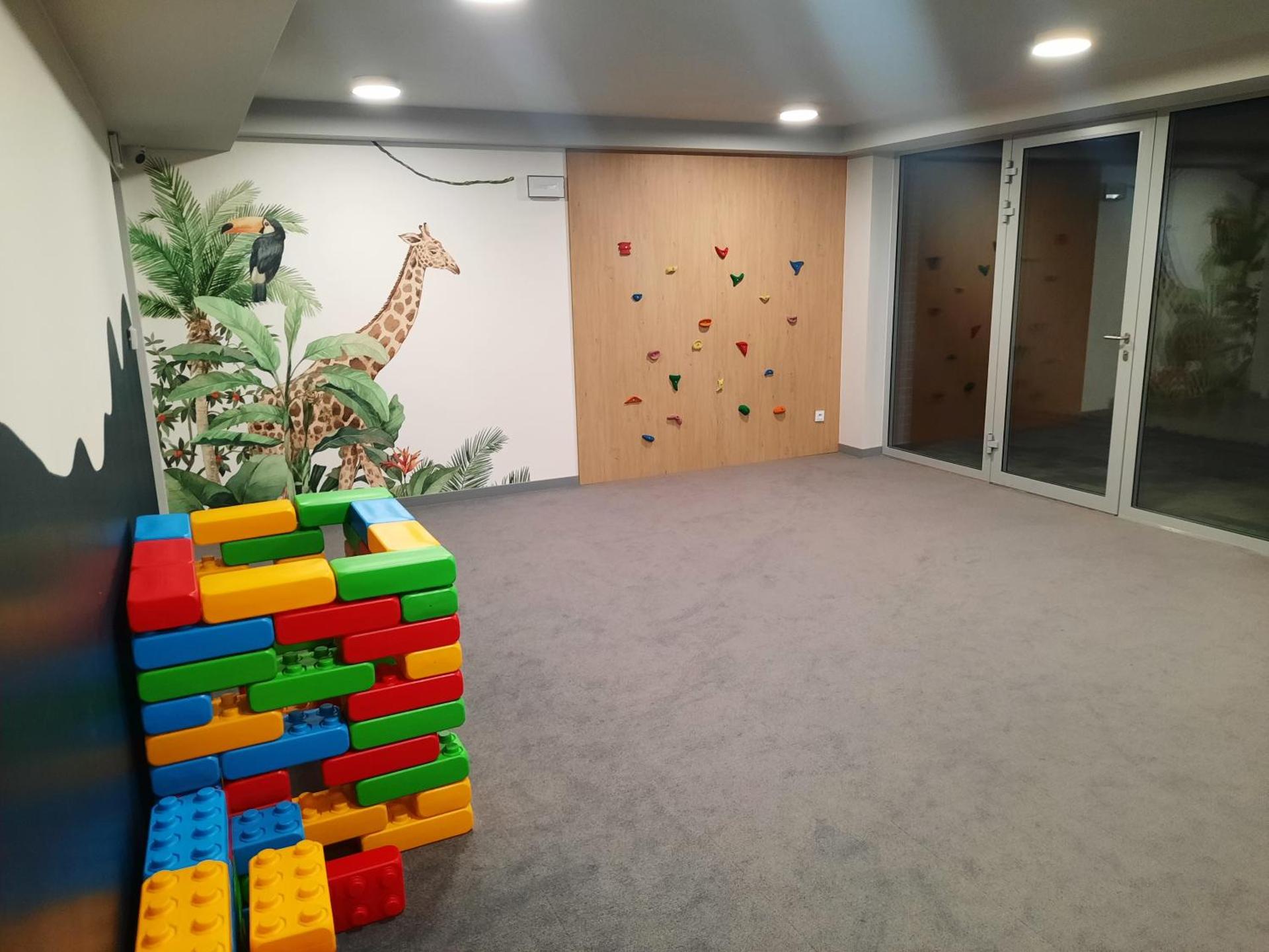 Apartamenty Klifowa Rewal - Strefa Rekreacji