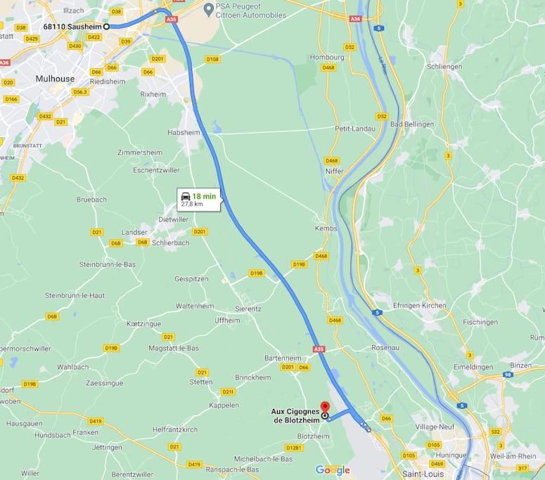 L'Hirondelle - Charming flat -