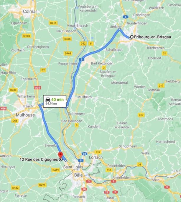 L'Hirondelle - Charming flat -