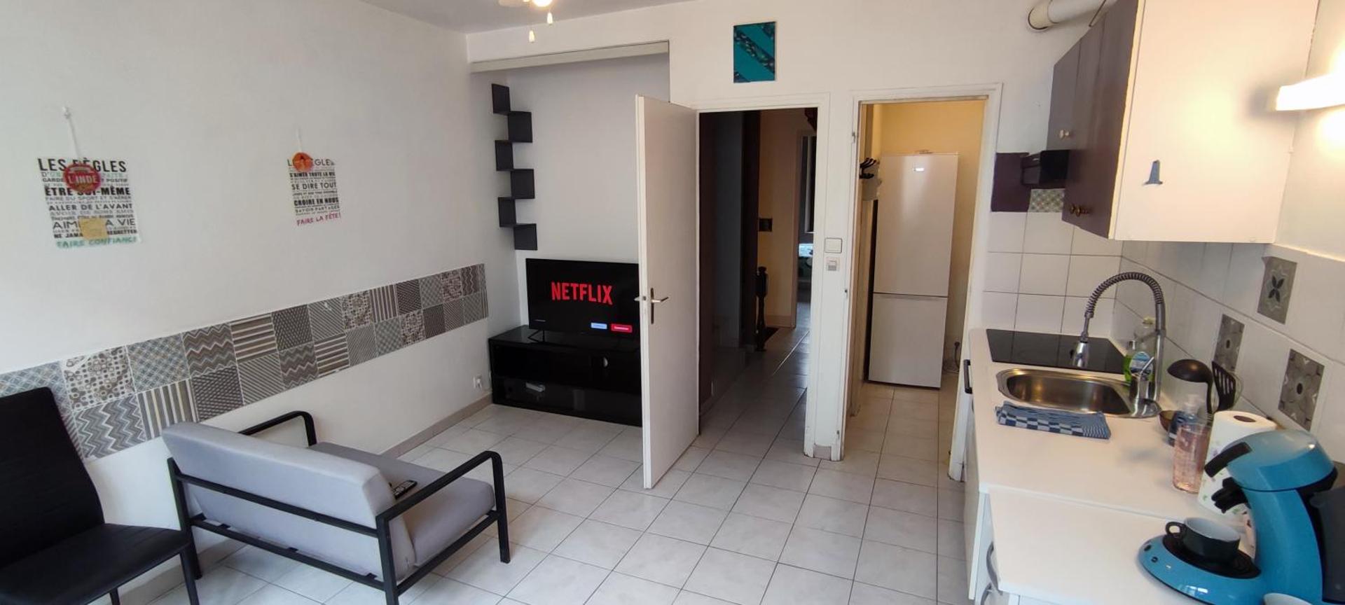Appartement au cœur de ville à 2 mins de la gare
