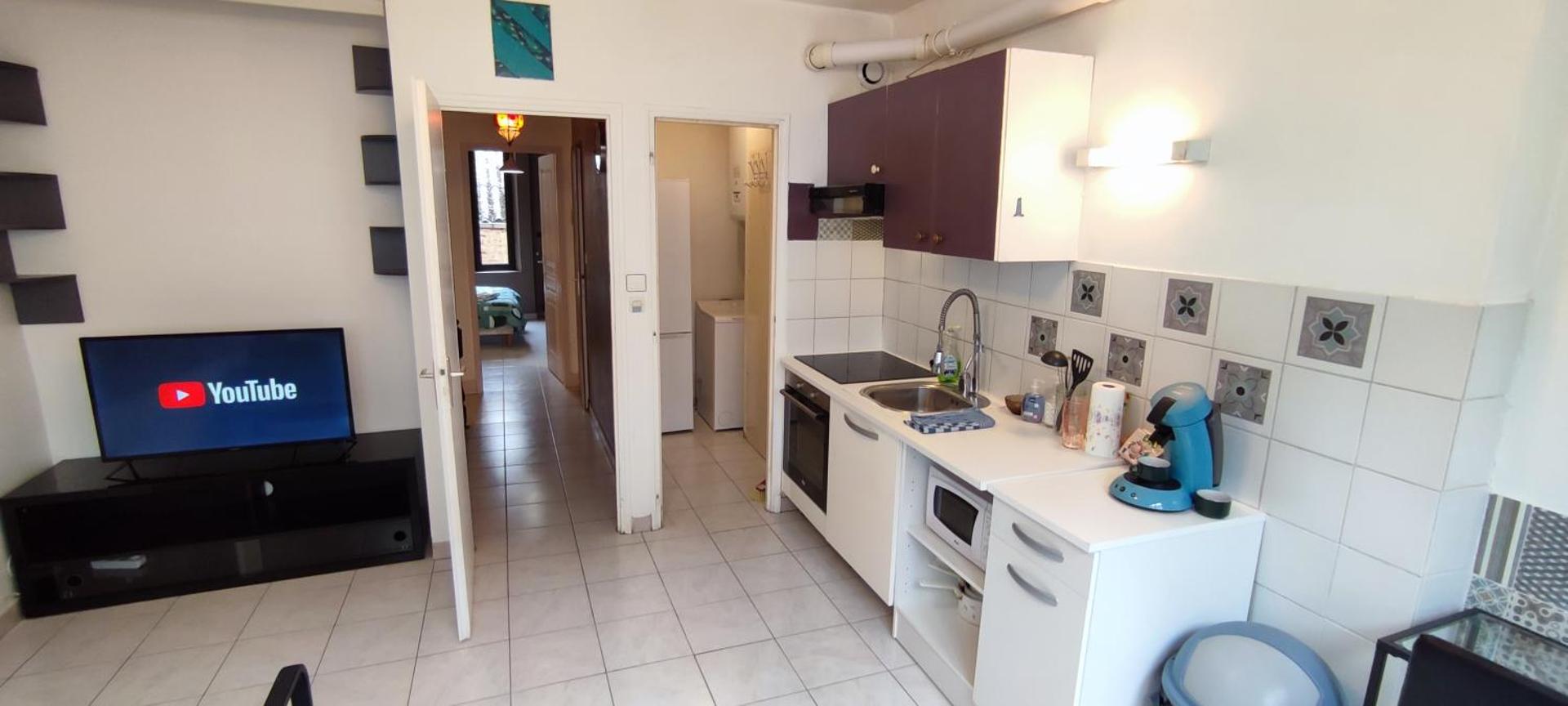 Appartement au cœur de ville à 2 mins de la gare