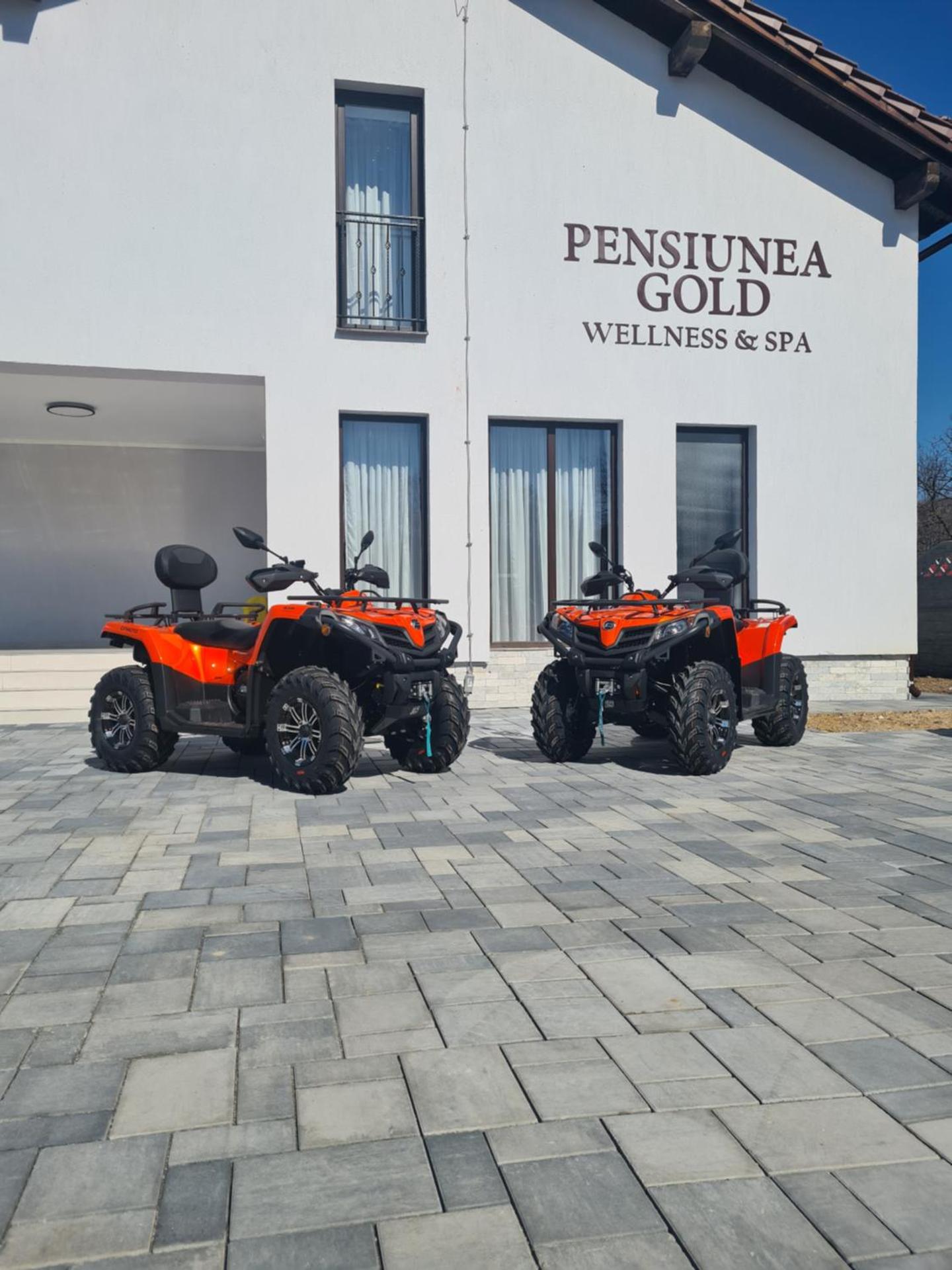 Pensiunea GOLD Wellness&Spa