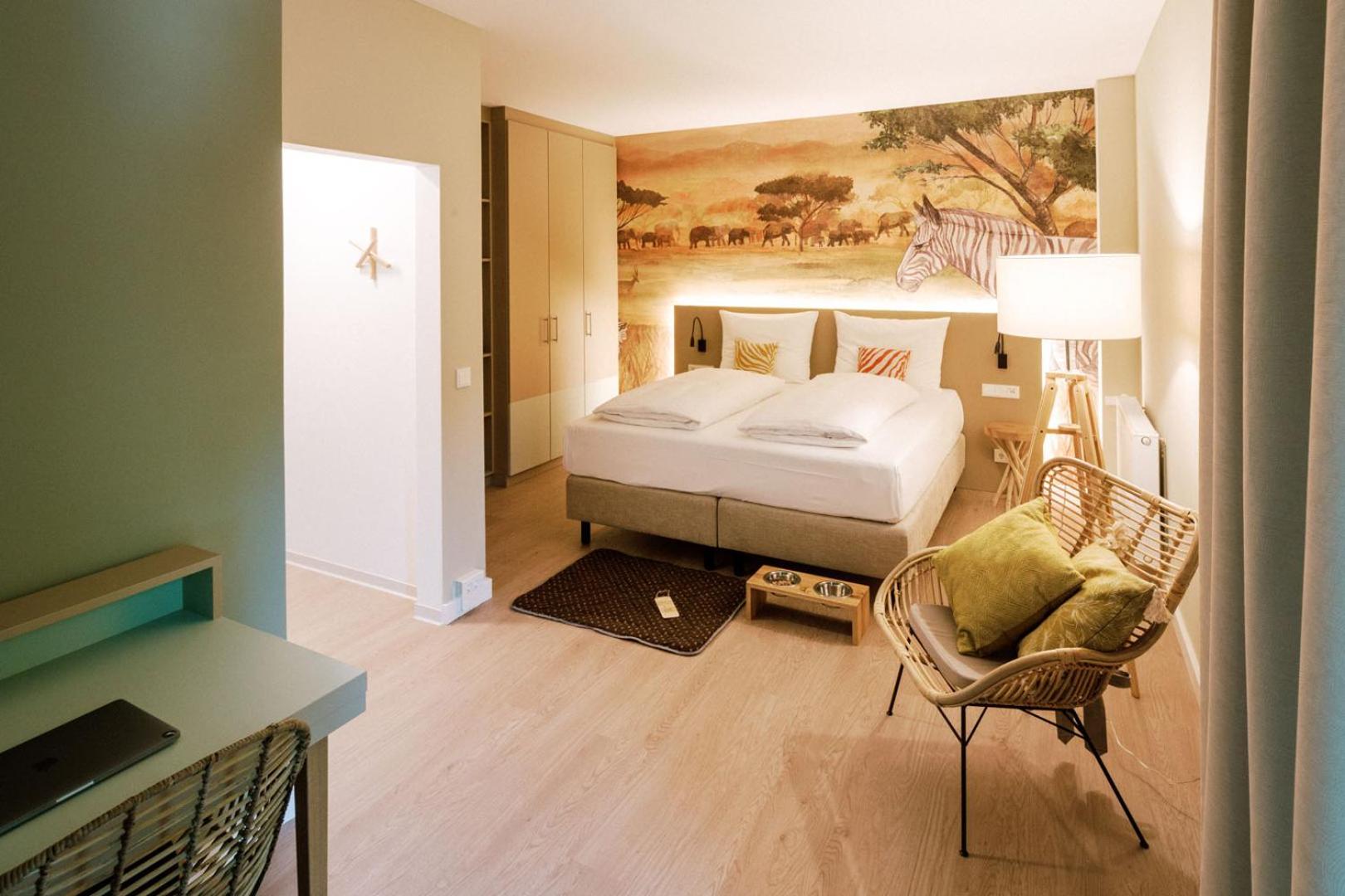 Photo of the whole room