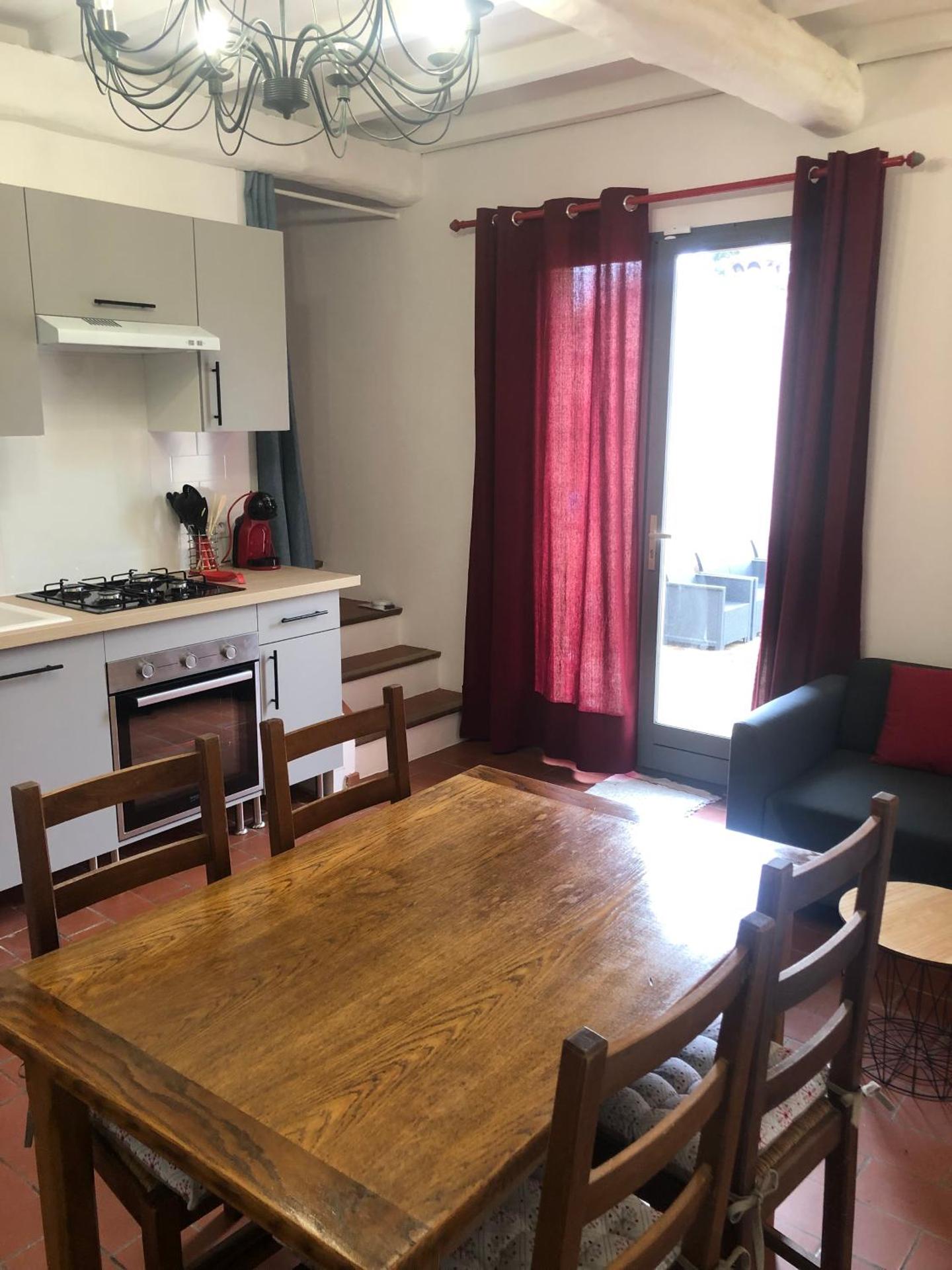 Inner courtyard view