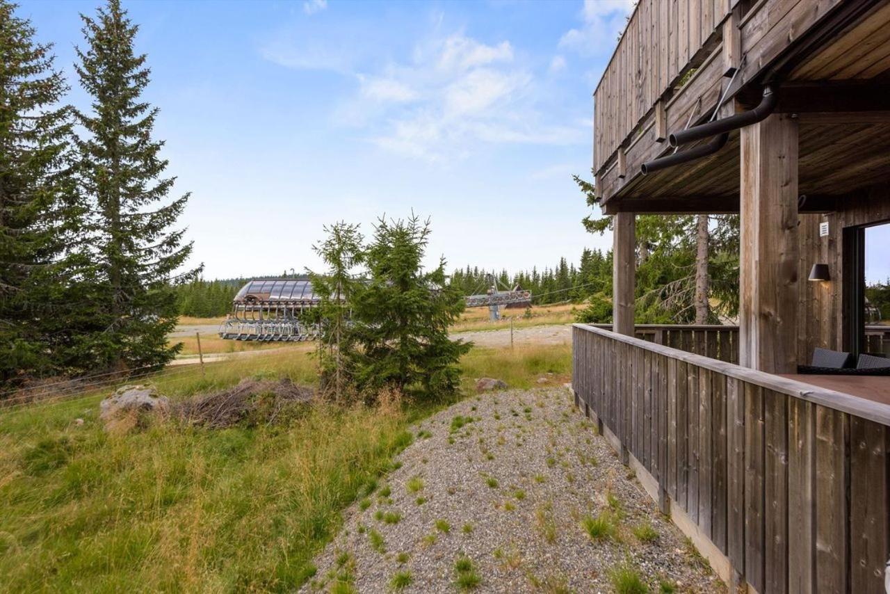 Modern ski-in out apartment at Sjusjøen